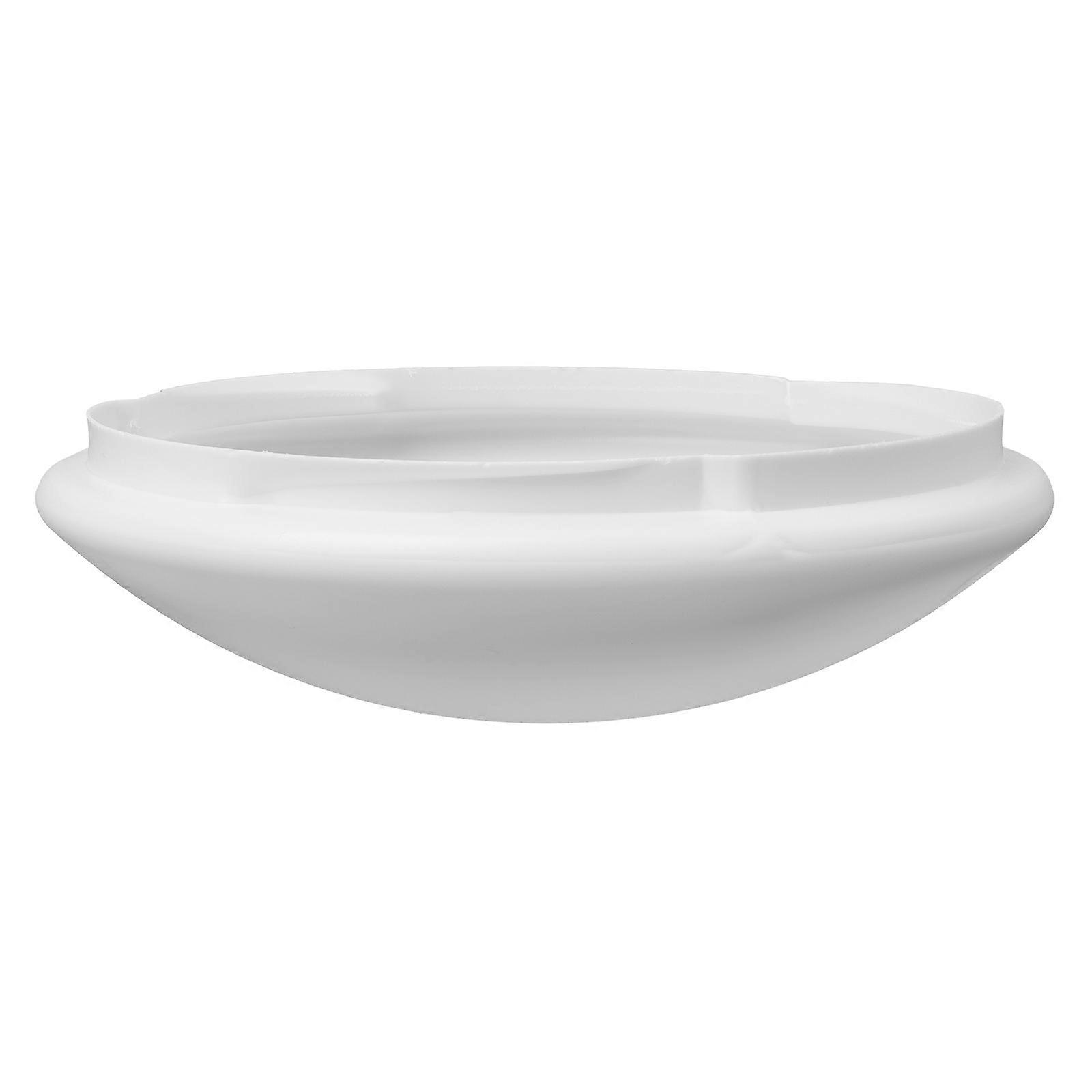 Replacement Plastic Lampshade For Home 27.00X27.00X9.00CM Emergency Lighting 1Pack