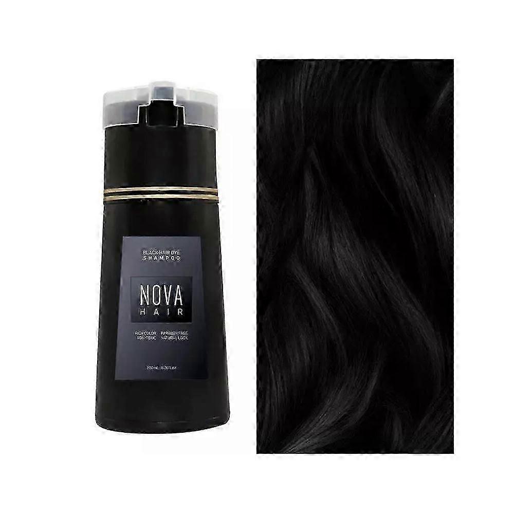Shampooing colorant capillaire Nova, shampooing colorant instantané Nova Hair,shampooing de coloration capillaire pour cheveux
