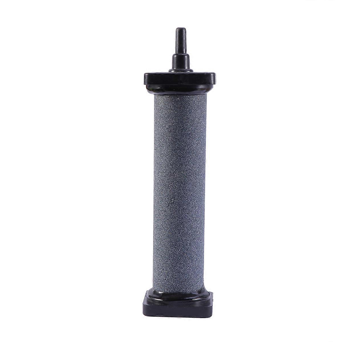 Bubble Diffuser For Aquarium Mineral Bubble Air Stone Diffuser Aquarium Fish Tank Pond Pump Black 30* Lowers CO2 Levels 1Pcs