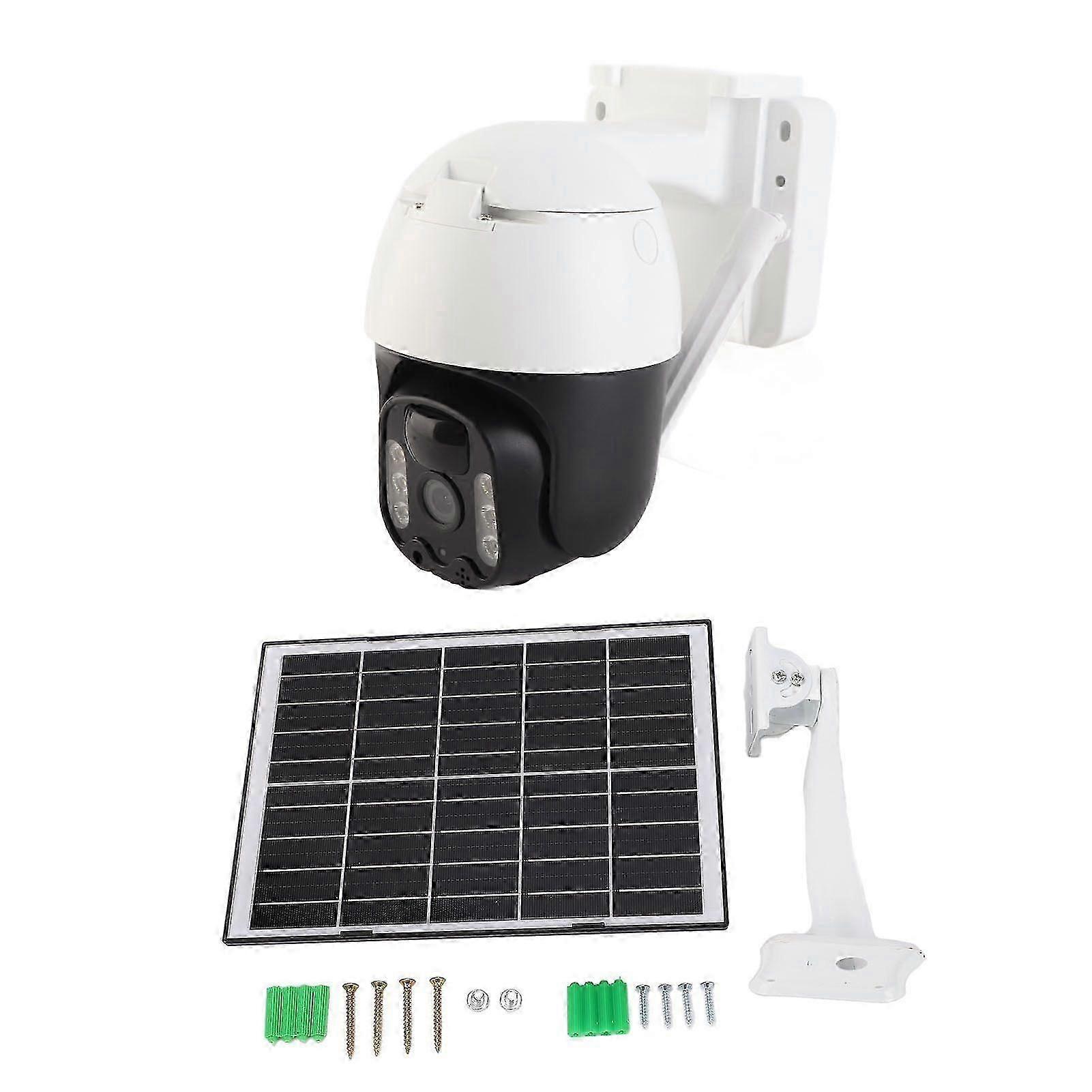 2025 Latest Model  4G Security Camera 4MP AI Human Shape Detection Solar Panel