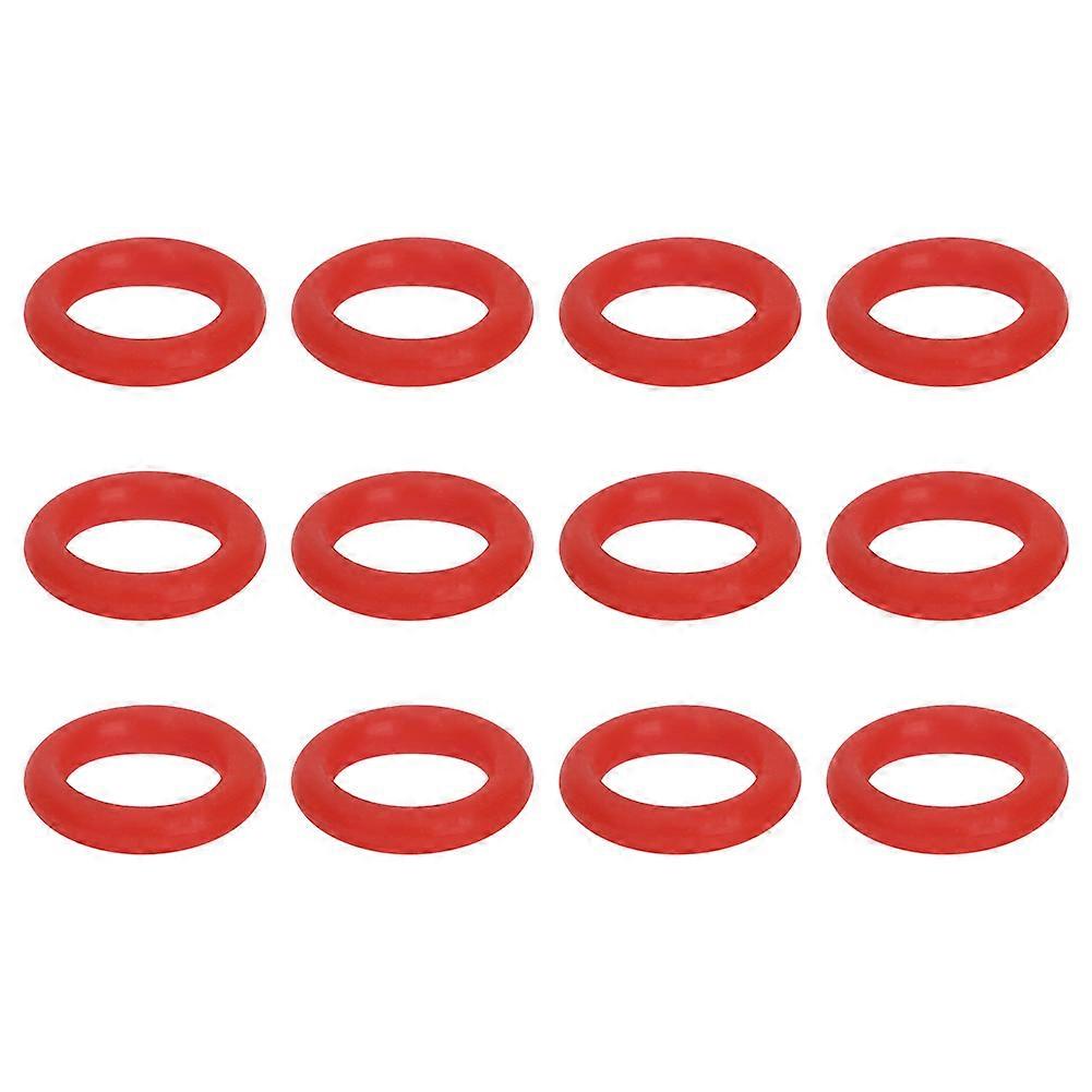 12pcs Hunting Arrow Gasket Anti Slip Arrow Tip Rubber Ring Grommet