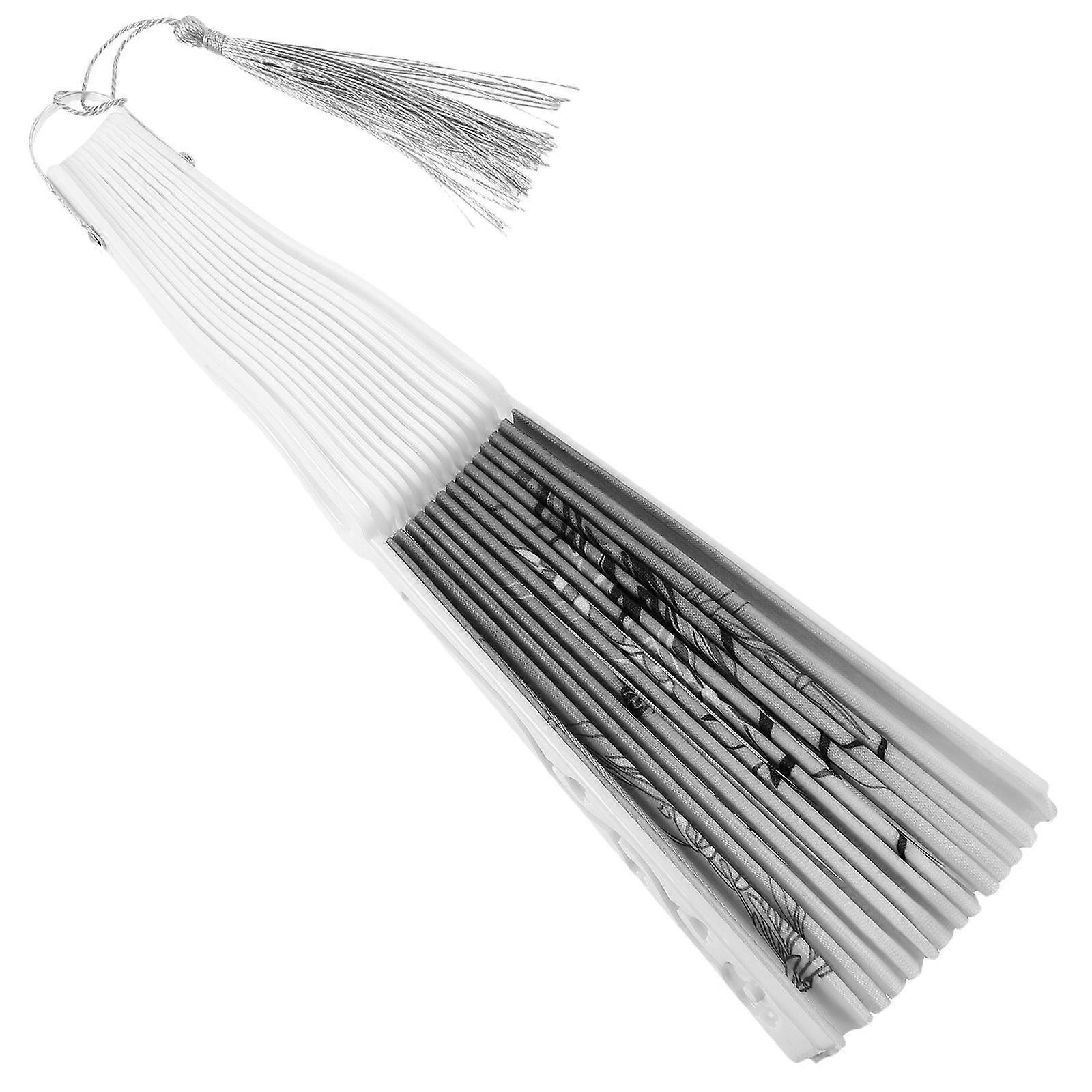 Party Fan Decoration Foldable Fan Handheld For Women 43x23x2cm Photo Prop 1Set