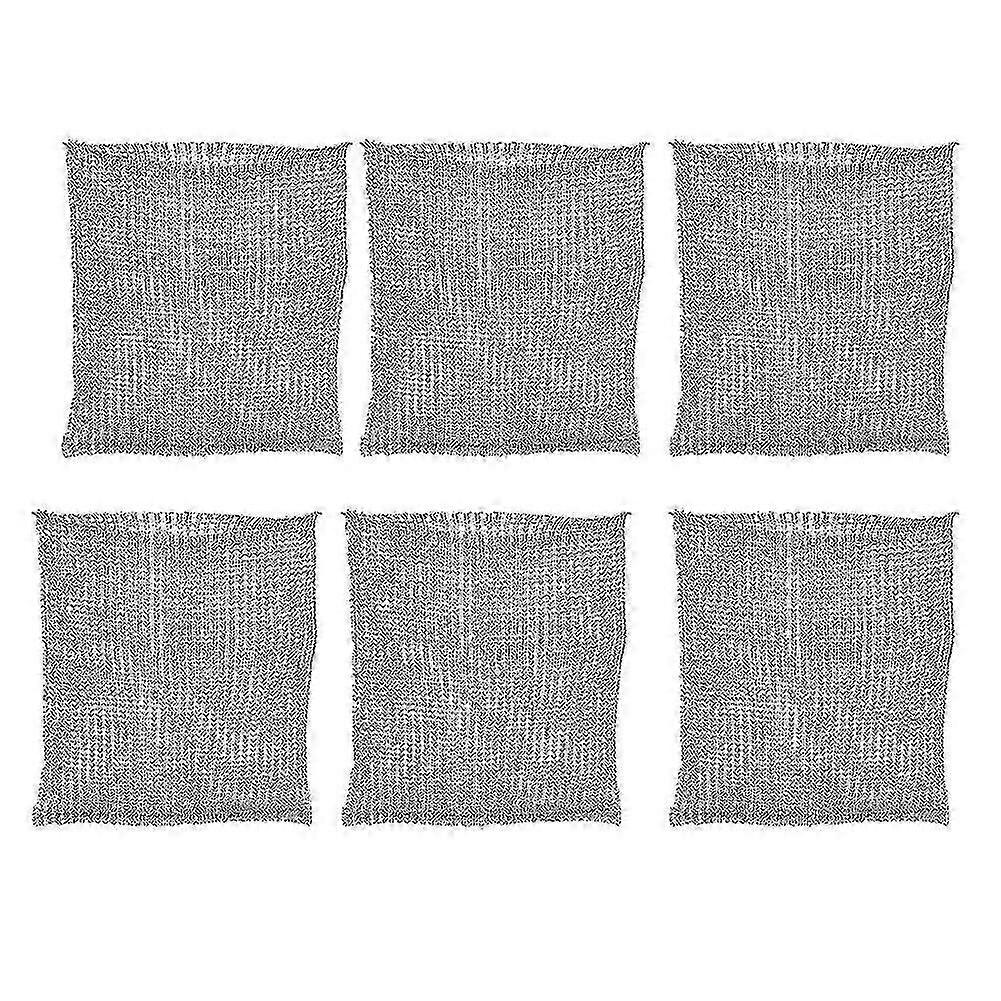 植物ルートガードバスケット 6個 ルートガードワイヤーバスケットケージ 地下ステンレススチールワイヤー 植物用