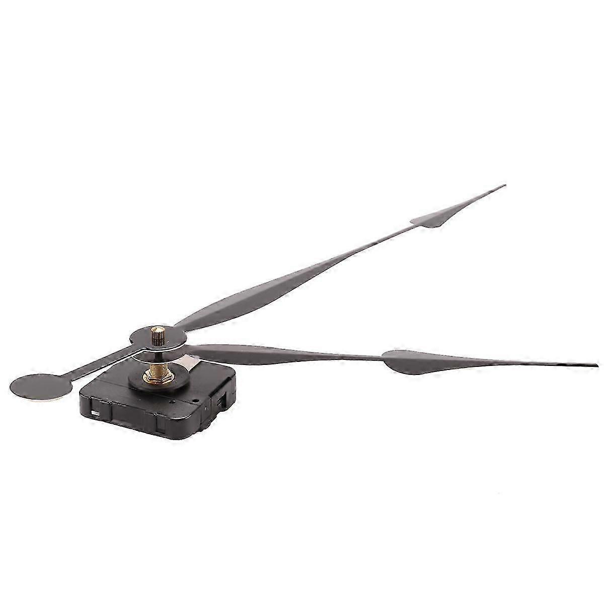 23mm High Torque Quartz Clock Movement Mechanism with 12 Inch Long Spade Hands for DIY Clock Repair