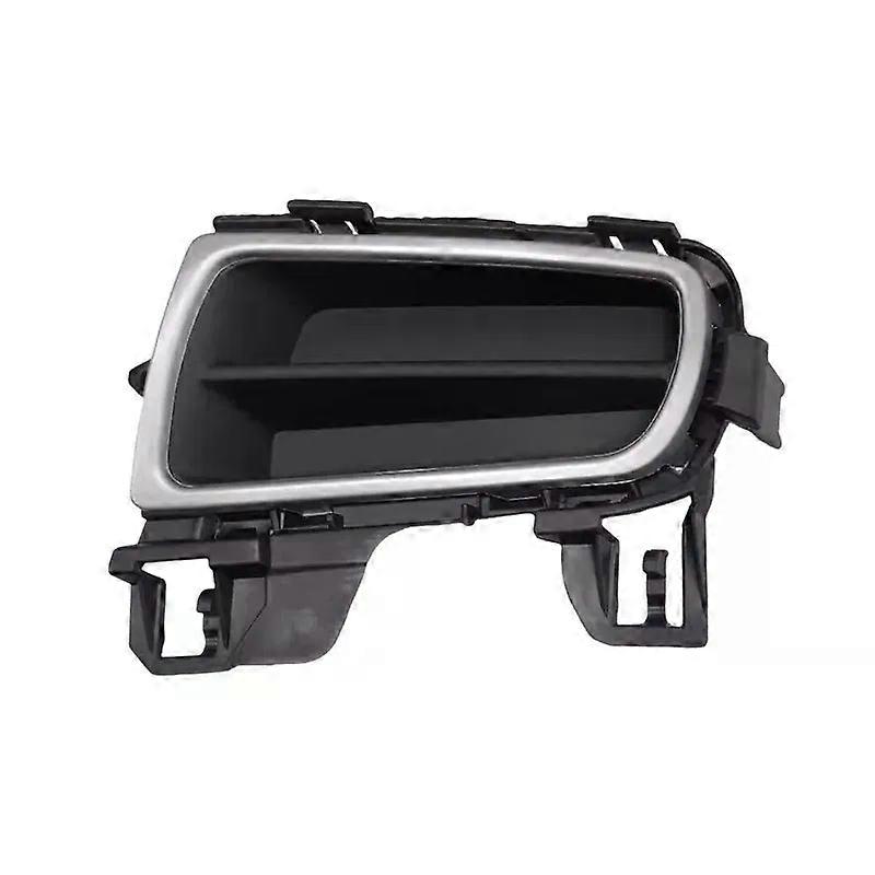 unique Left Right Front Bumper Grille Fog Lights Box Frame Front Bumper Air Network For Mazda 6 M6 2006 2007 2008 2009 2010