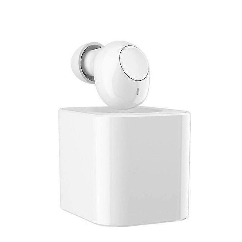 Sound Amplifier , Suitable for Mild to Moderately Severe Hearing Loss (White, For Single Ear)