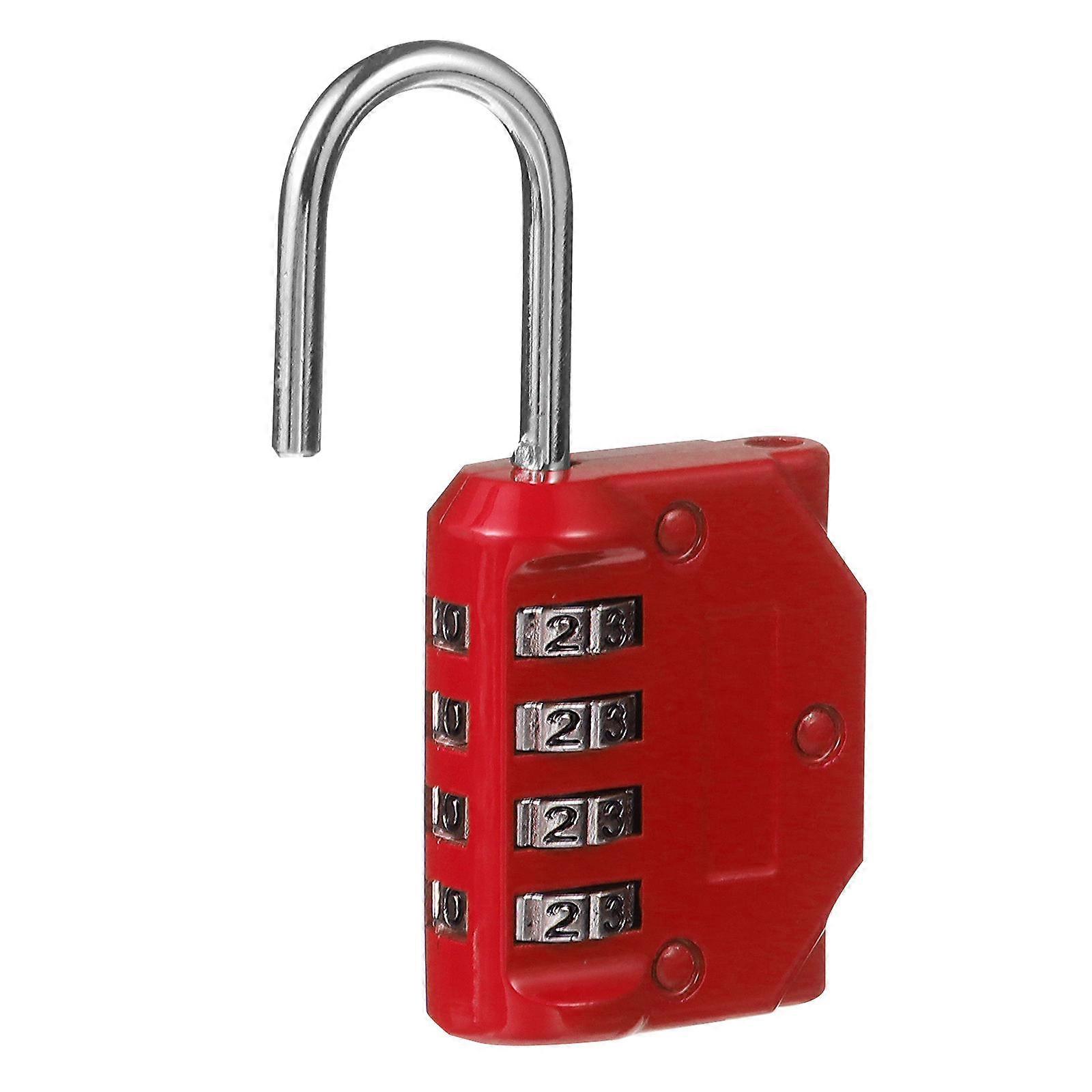 Durable 1pc Luggage Lock with Password Security for Suitcases, Travel, Gym Lockers and Home Use