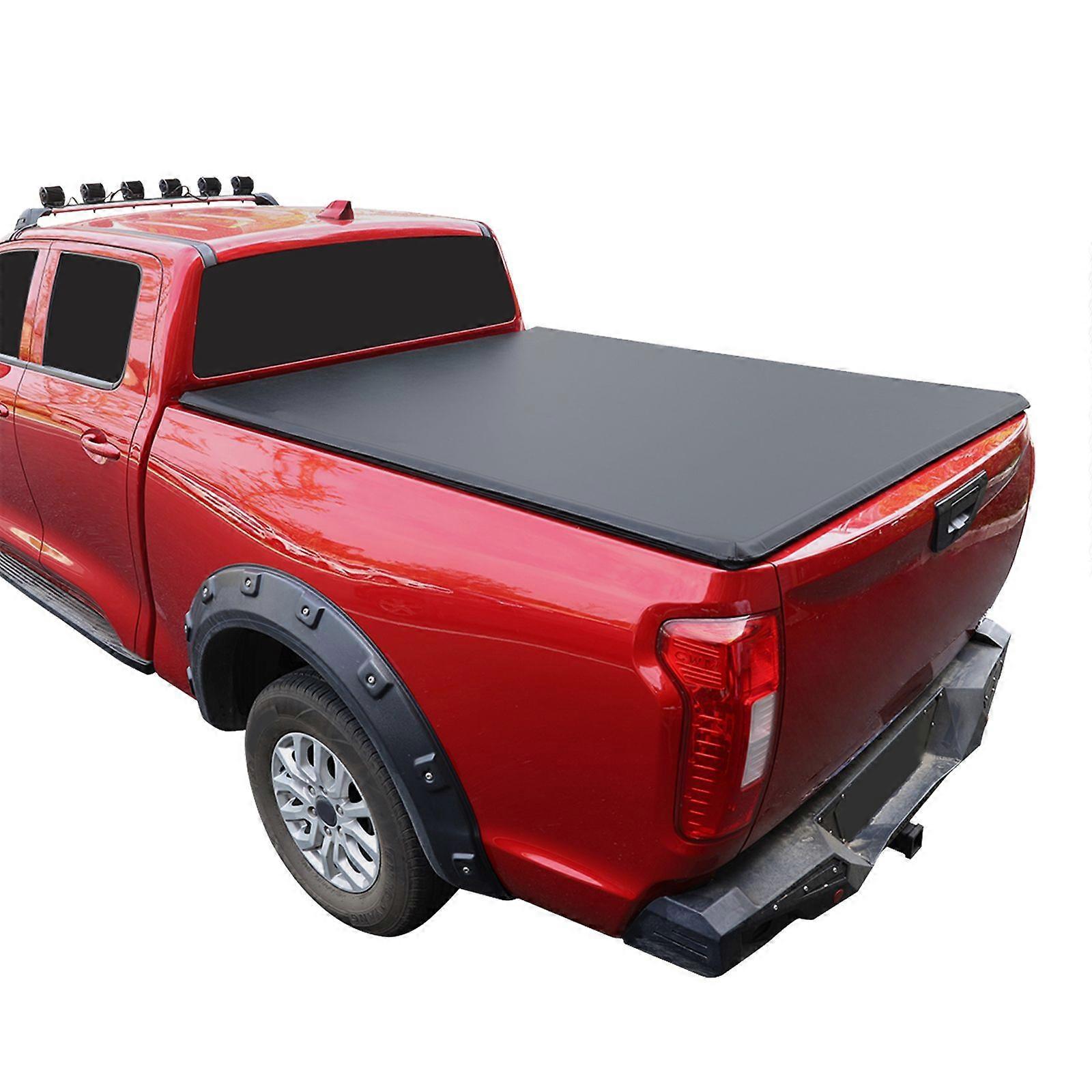 FOR 07~18 CHEVY SILVERADO/GMC SIERRA 5.8FT BED SOFT ROLL~UP TONNEAU COVER MK70111