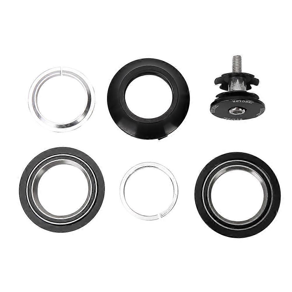 Tube de direction de VTT en alliage d'aluminium, roulements à billes, 44 mm, externe