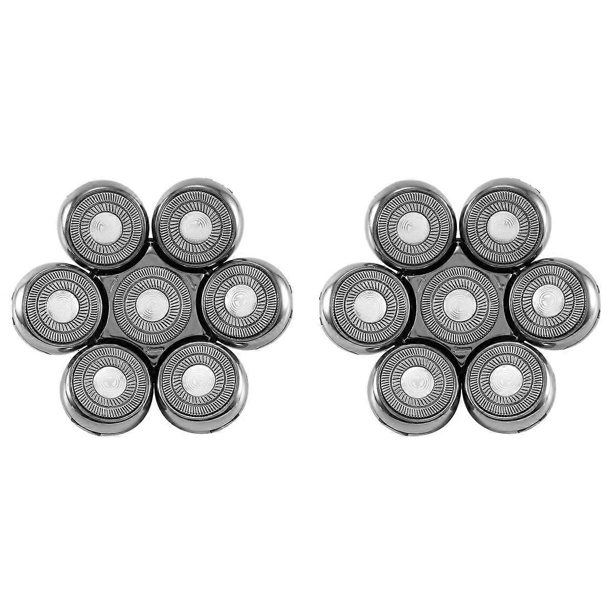 Replacement Cutter Head for Electric Shaver Silver