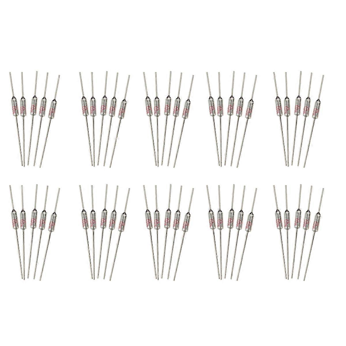 5 Pcs TF 185 Celsius 250V 10A Temperature Thermal Fuses