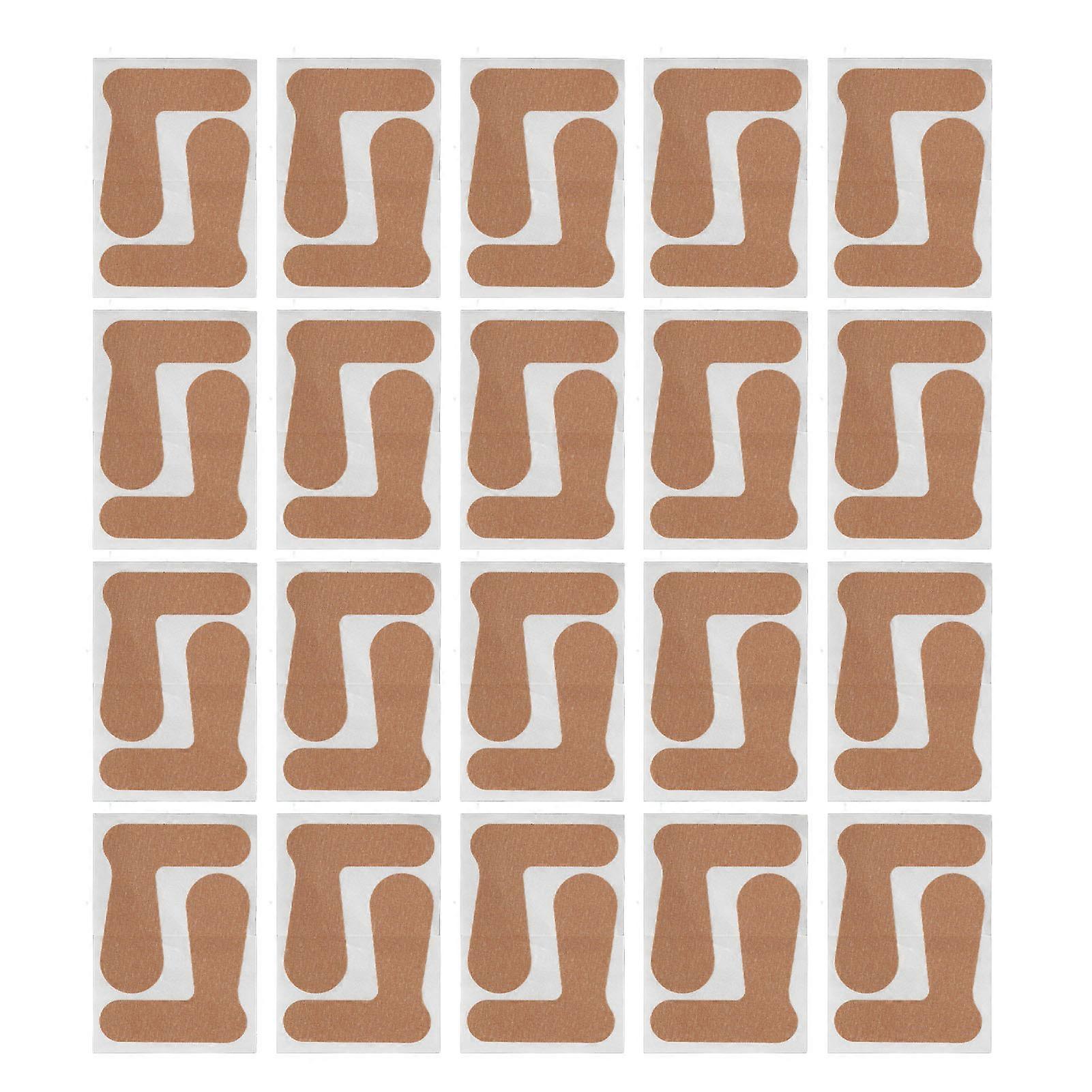 40 Pack Big Toe Strips, Thumb Protector Against Rubbing and Bunions