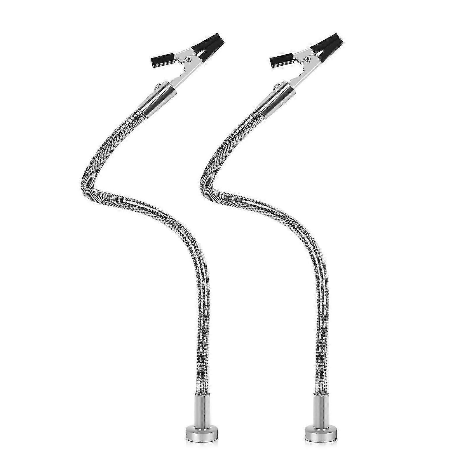 2/4pcs Adjustable Magnetic Circuit Board Holder Clamps Flexible Arm Soldering Tool For Easy Positioning And Secure Grip