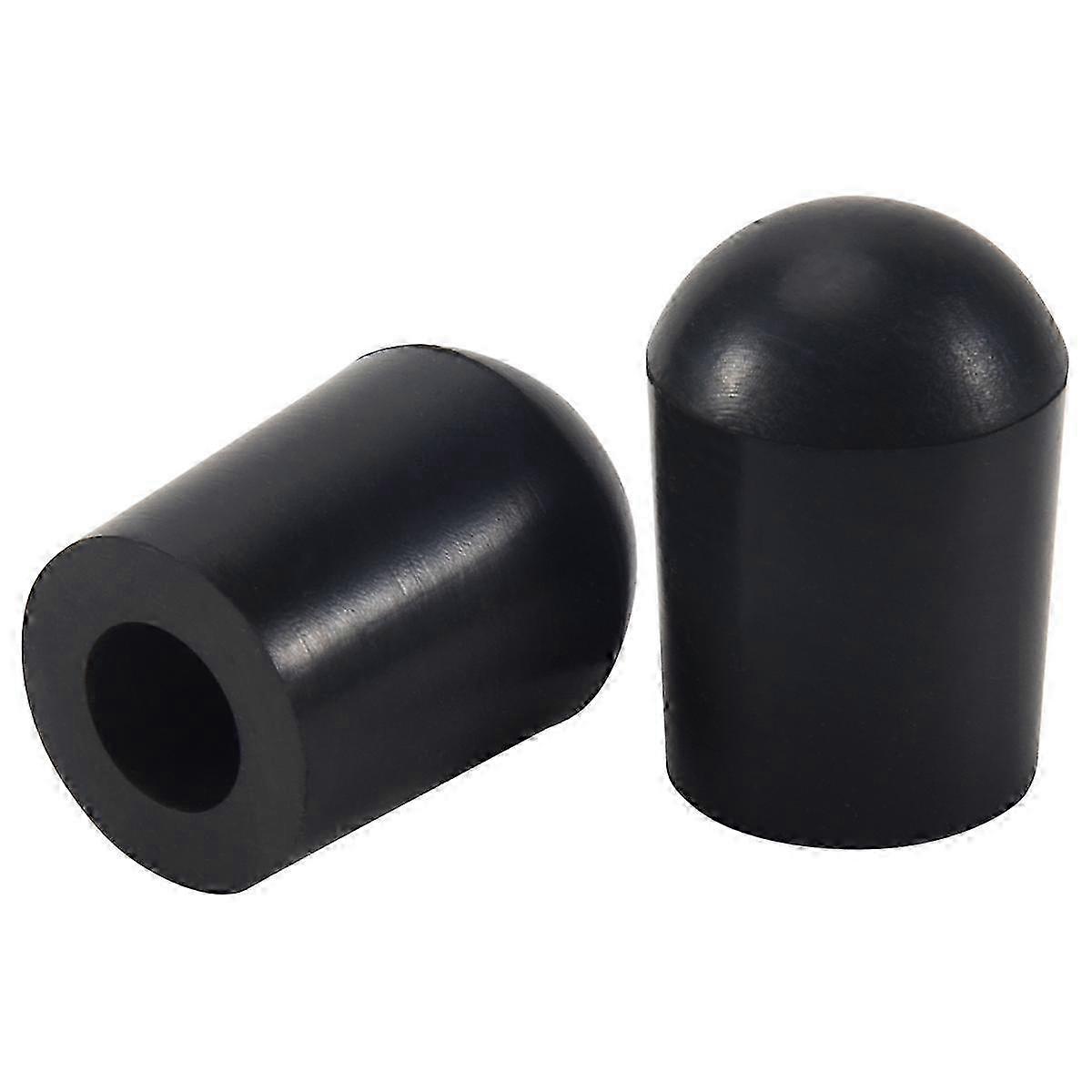 Convient pour les embouts en caoutchouc de contrebasse droite (paquet de 2)-JC