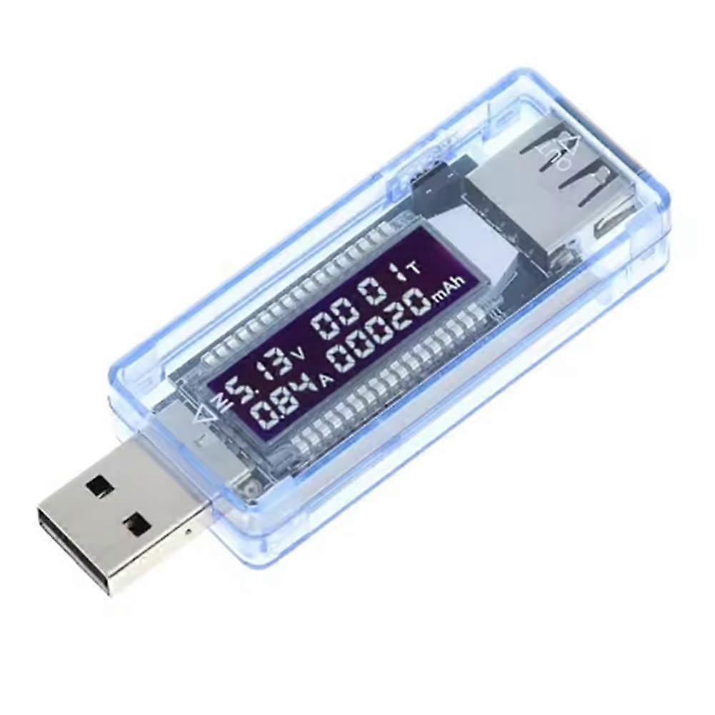 Voltage meters, current, voltage, capacity, battery tester, USB volt current voltage doctor, charger capacity tester meter