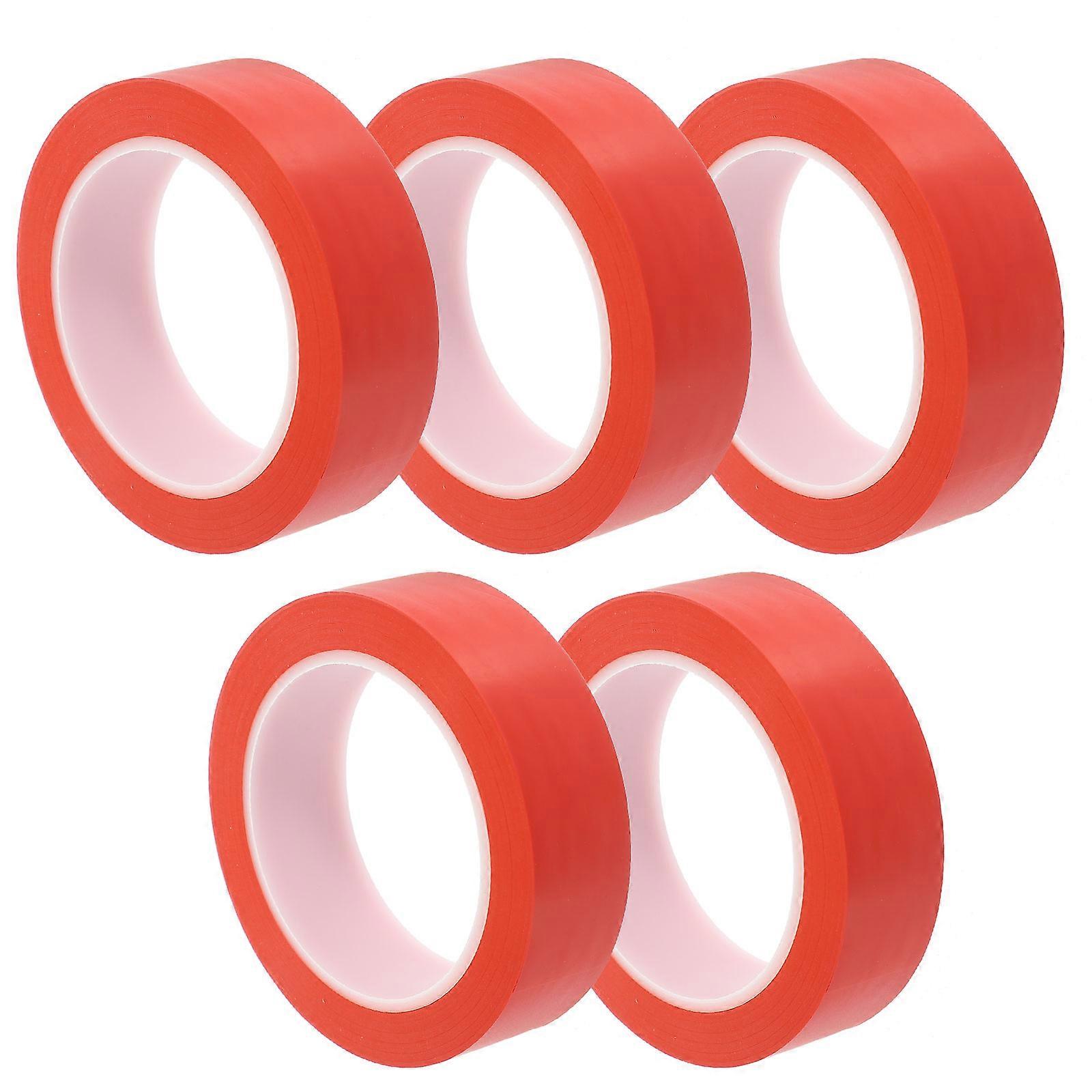 Adhesive Tapes Carpet Binding Tape For Edging Rugs Sealing 5 Rolls