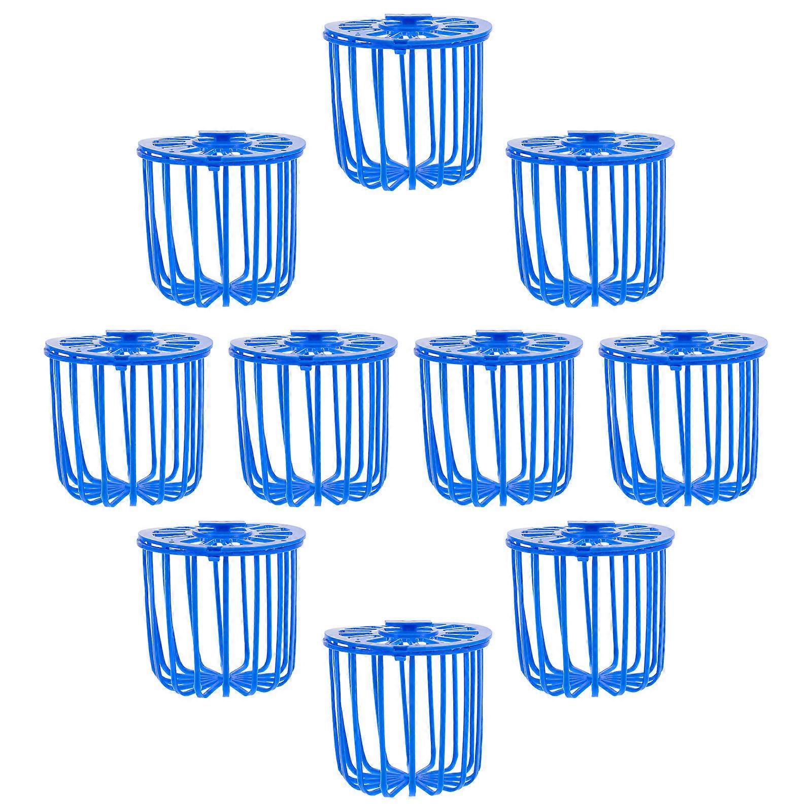 Lightweight Hanging Bird Food Storage Baskets for Parrots – Durable, Easy to Clean Feeders for Fruit and Vegetables – Cage Accessories Set of 10