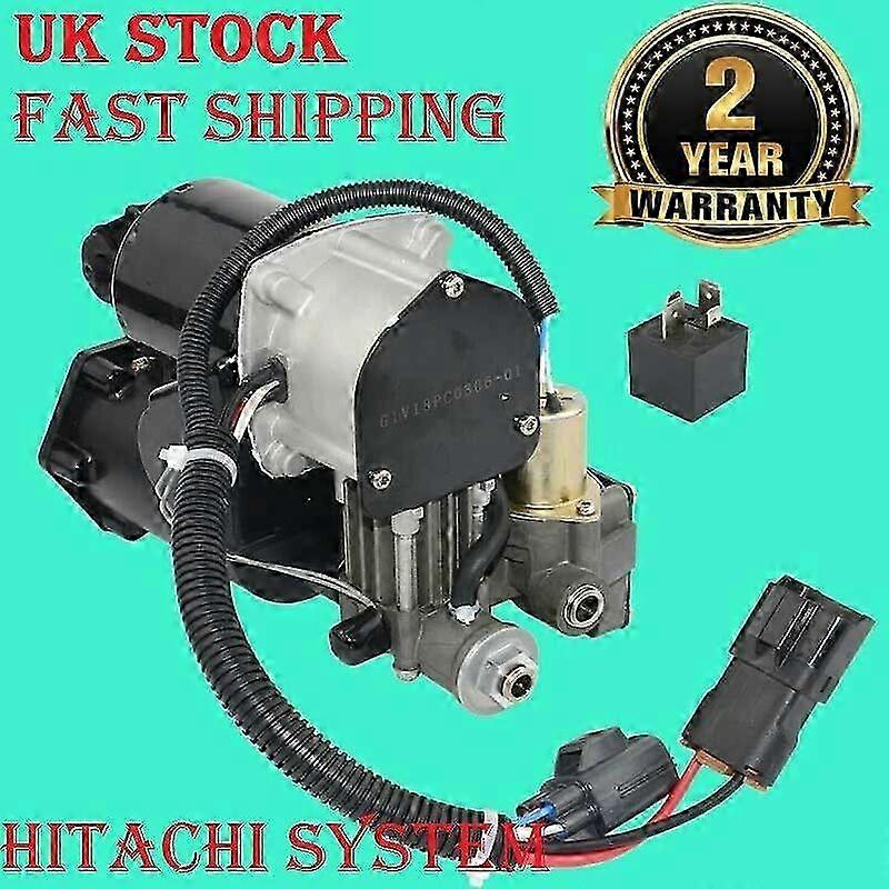 Pneumatic Suspension Compressor for Car, Replacement Part Compatible with Certain Brand Vehicles, 2006