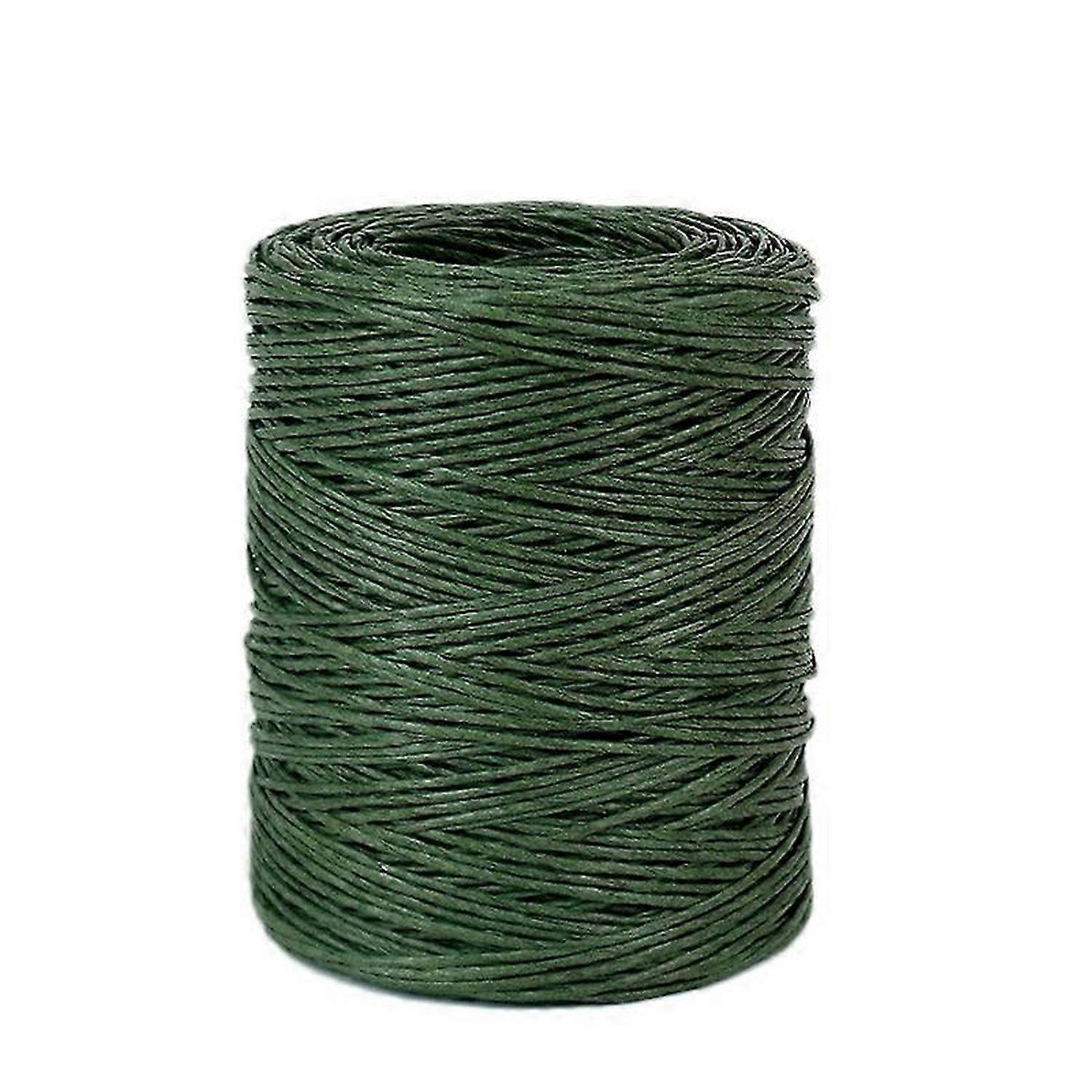 1.0Mm Floral Bind Wire Wrap Twine Handmade Iron Wire Paper Rattan for Flower Bouquets (Length: 210M)