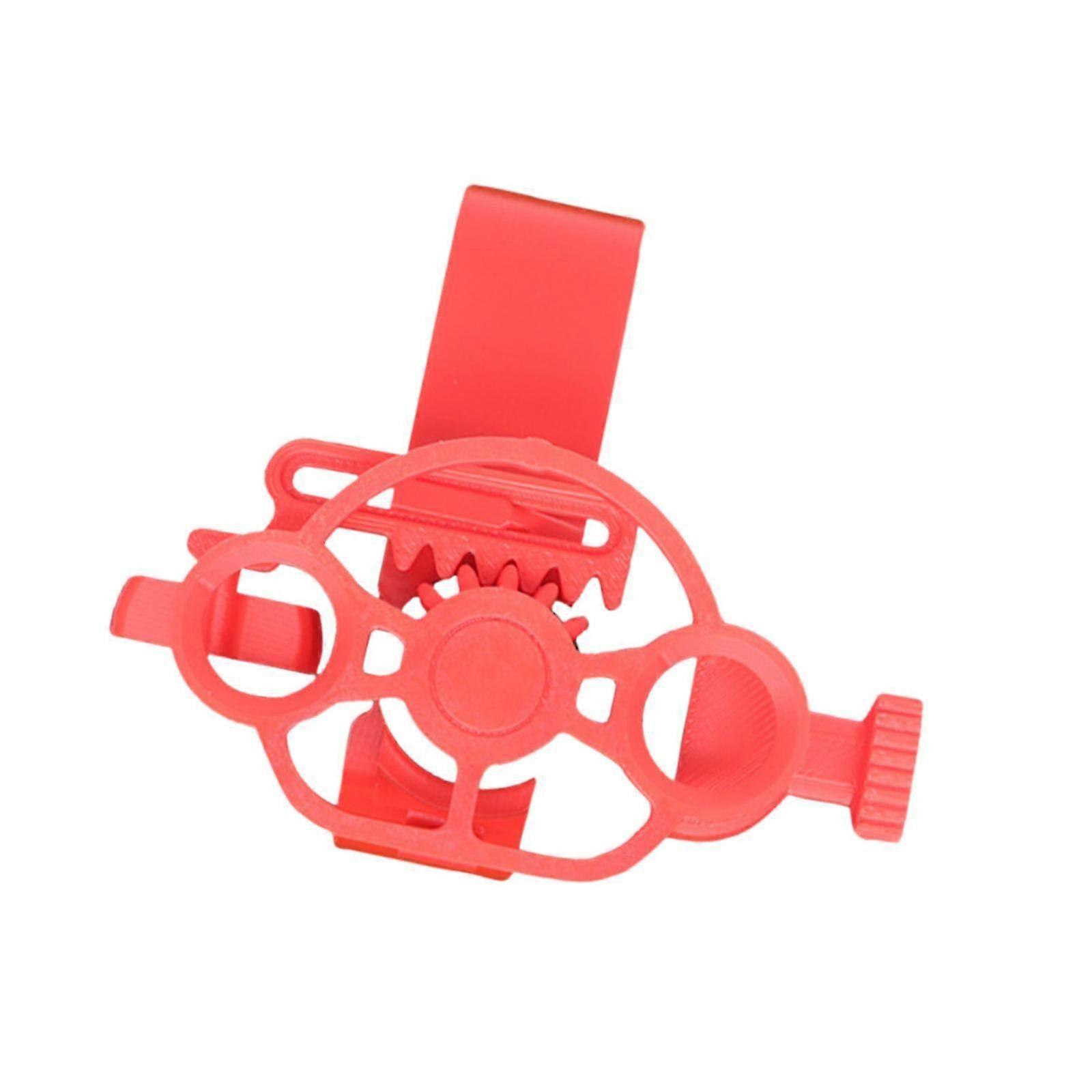 Red Steering Wheel Game Helper Accessories for Auxiliary Game Controllers