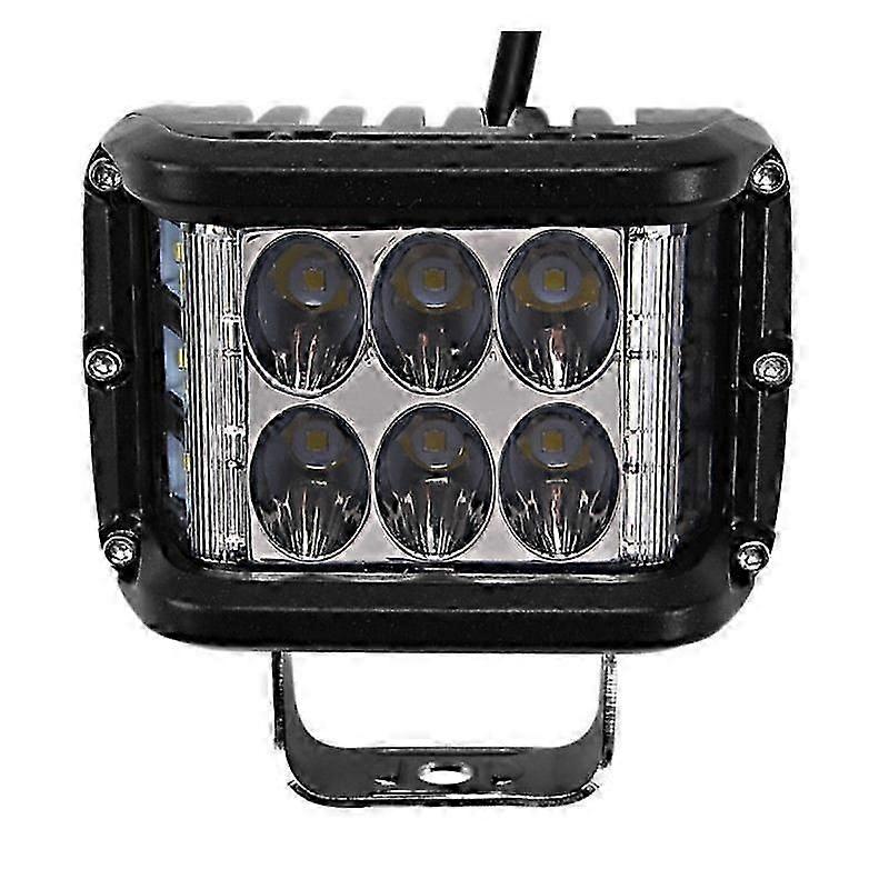 Light Bar/Work Light Side Shooter 4"Inch LED Pods Work Light Bar White