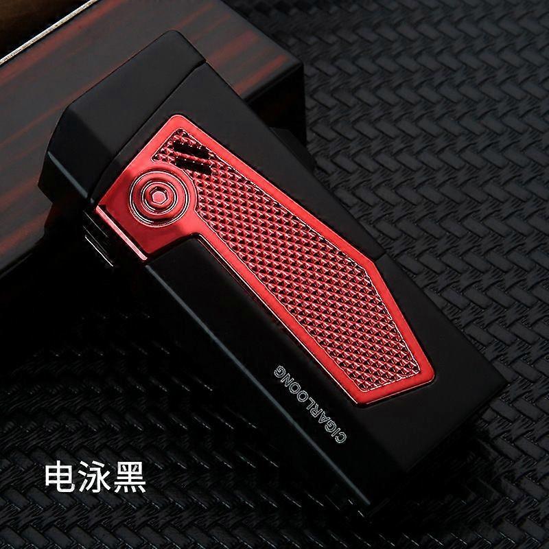 Cigar Lighter Blue Flame Windproof Multifunctional Inflatable Creative Trendy Personality Gift