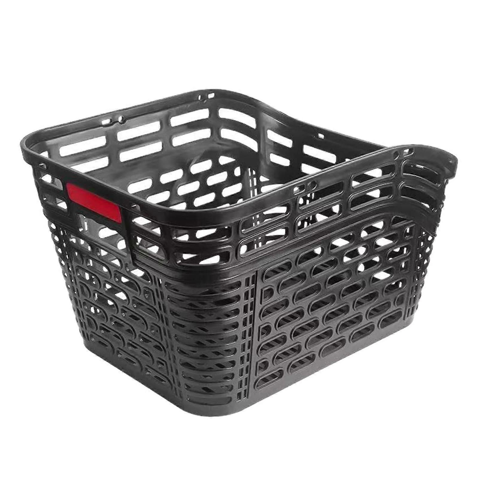Storage basket for rear bicycle basket, for mountain bikes, racing bikes, accessories for daily use