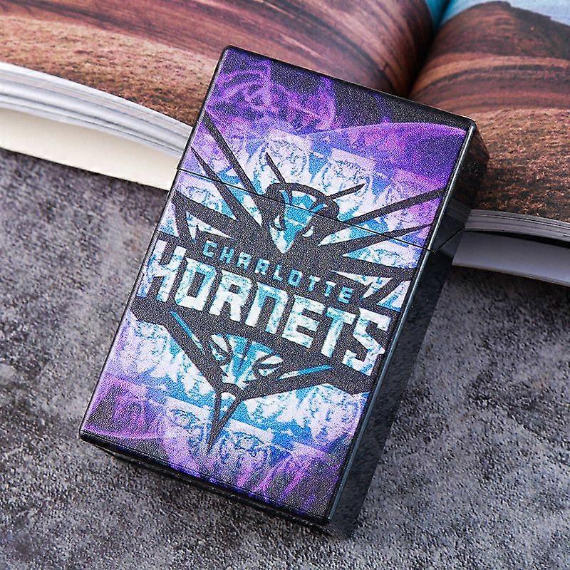 Cross-Border Hot-Selling Automatic Pop-Up Lid Cigarette Box, Coarse Box 20-Pack Creative Cigarette Box, Soft And Hard Box, Universal Aliexpress Hot Pi