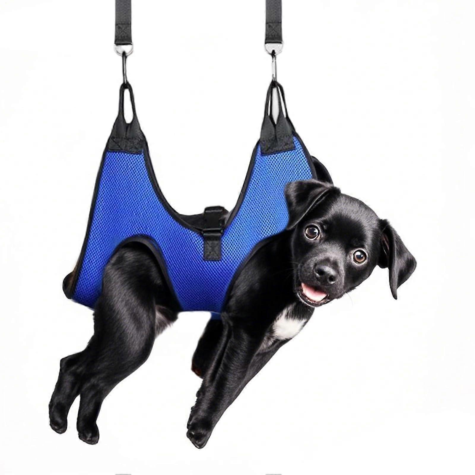 Dog Grooming Hammock | 33.46 Inch Pet Sling | Ideal for Bathing and Nail Trimming for Large Cats and Small Dogs