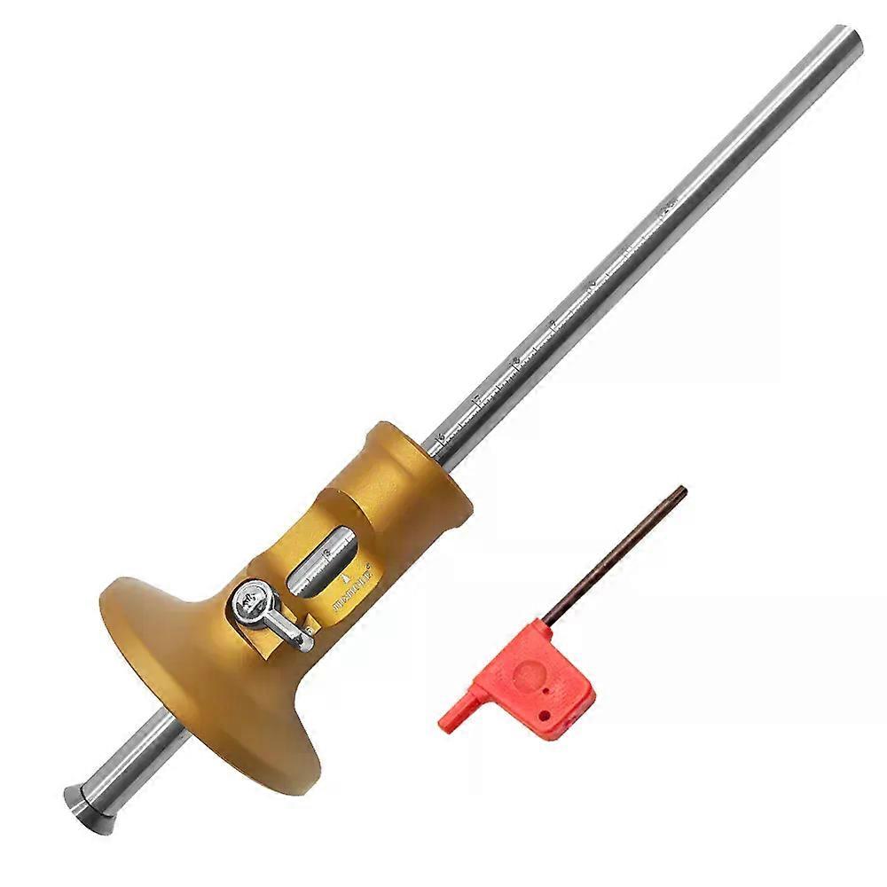 Woodworking Scriber with Blade 472inch High-Precision Mortise Marking Gauge for Parallel Line Scribing Measuring Tools