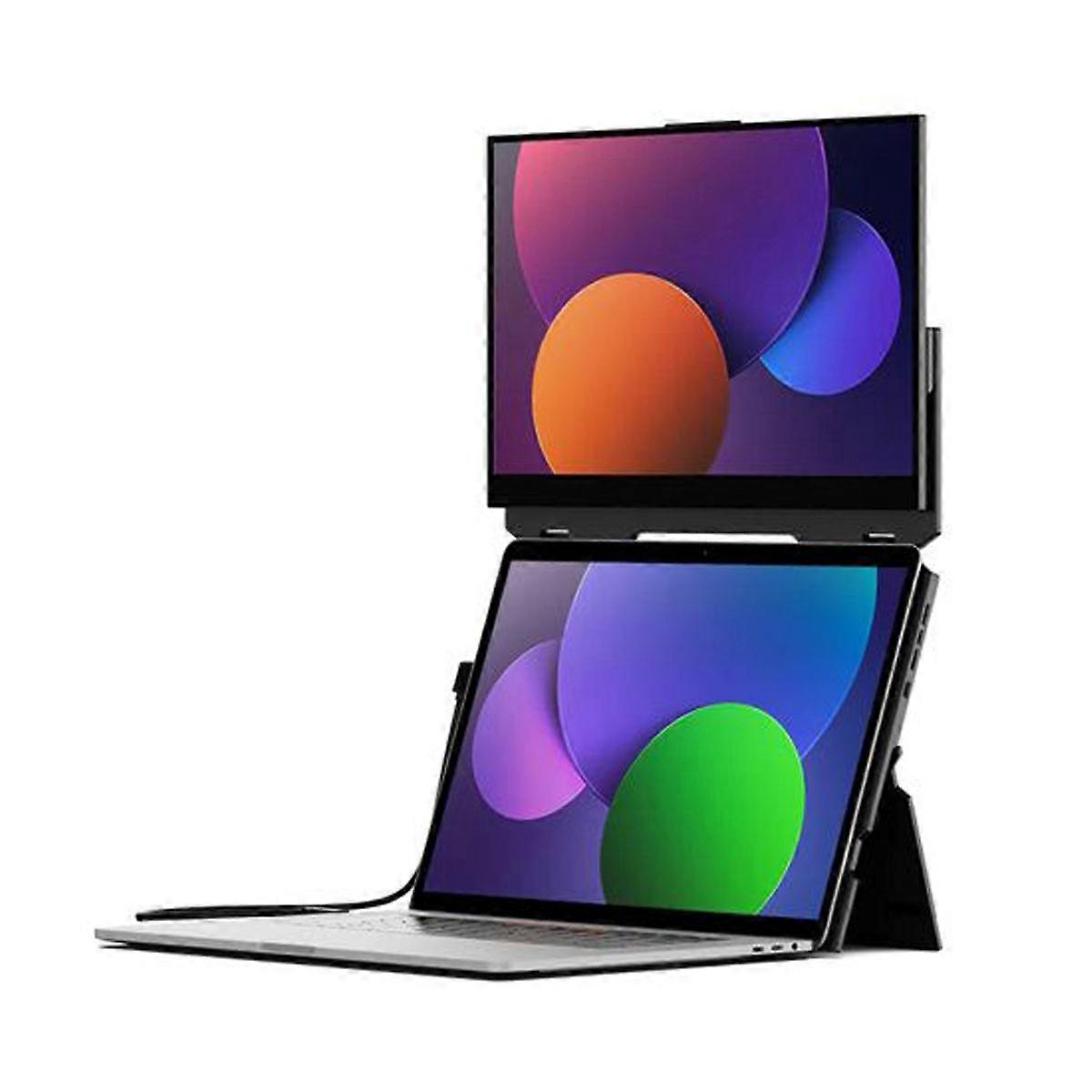 15,6' Full HD Drehbares Touch-Externes Display für PC-Modell Duex Float, Schwarz