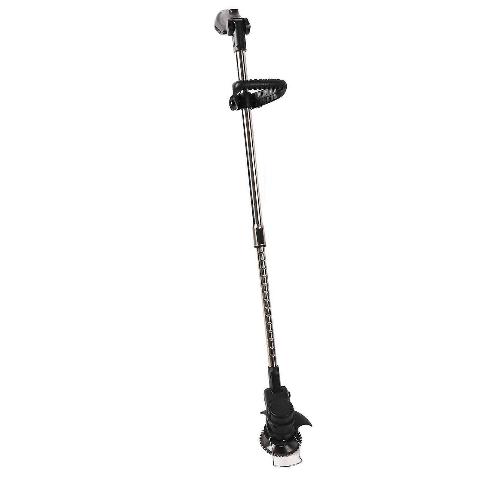 12V String Trimmer Edger Cordless Weed Trimmer 2000mAh Battery Powered Adjustable Height 100‑240V US Plug