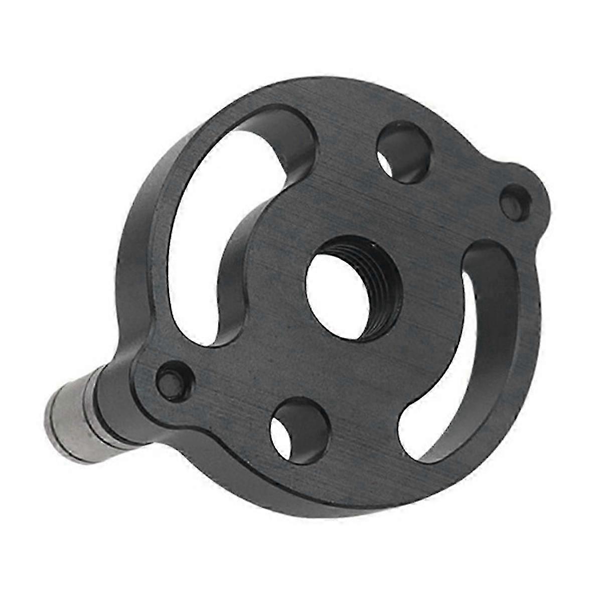 Woodworking Straight Hole Punching Locator Jigsaw Plate Hole Opener Center Punching Tool DIY