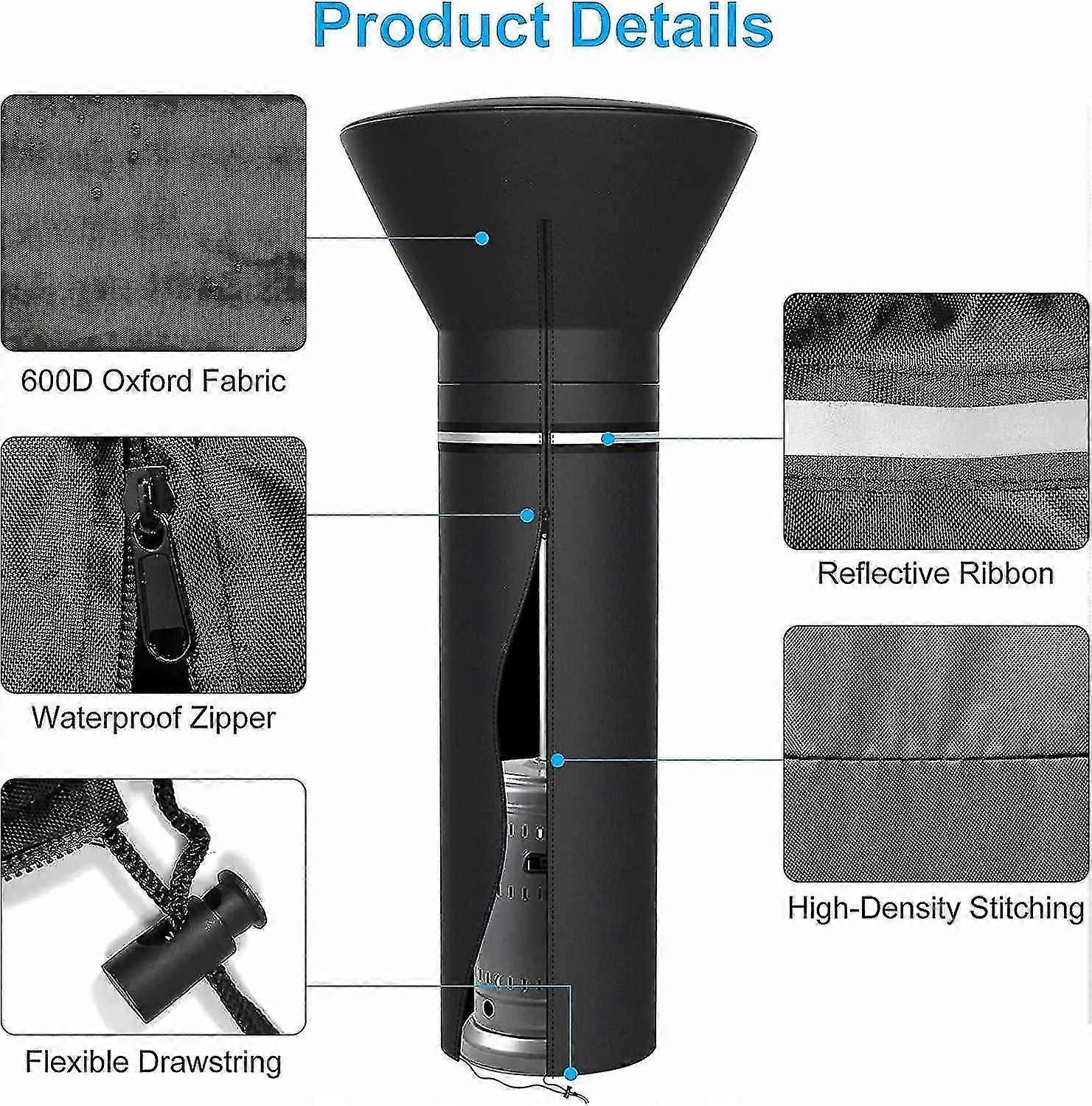 Dust Cover For Outdoor Heaters