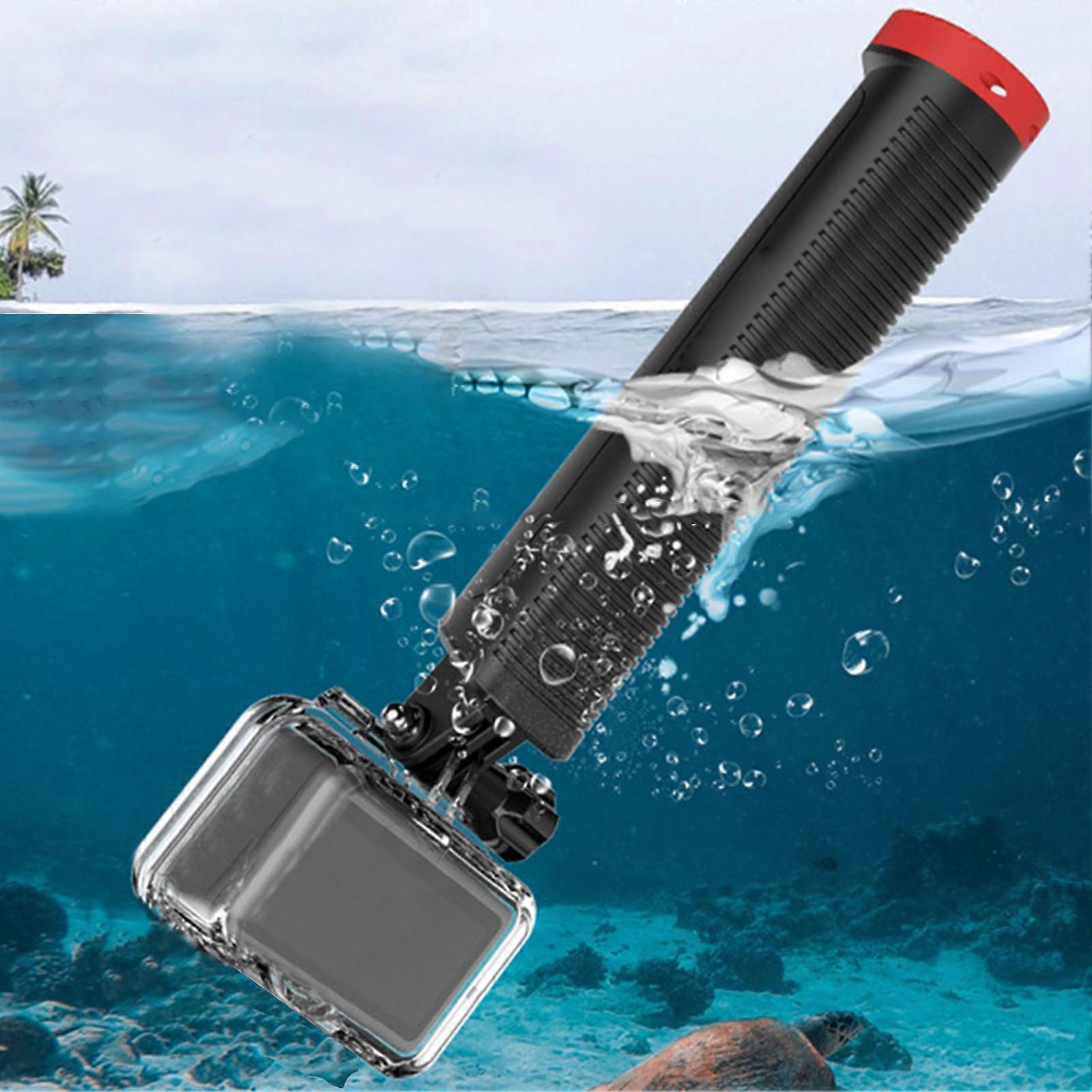 Anti Slip Camera Float Handle Diving Camera Handle for OSMO Action 3 for Action 2 for Insta360 One R for RS