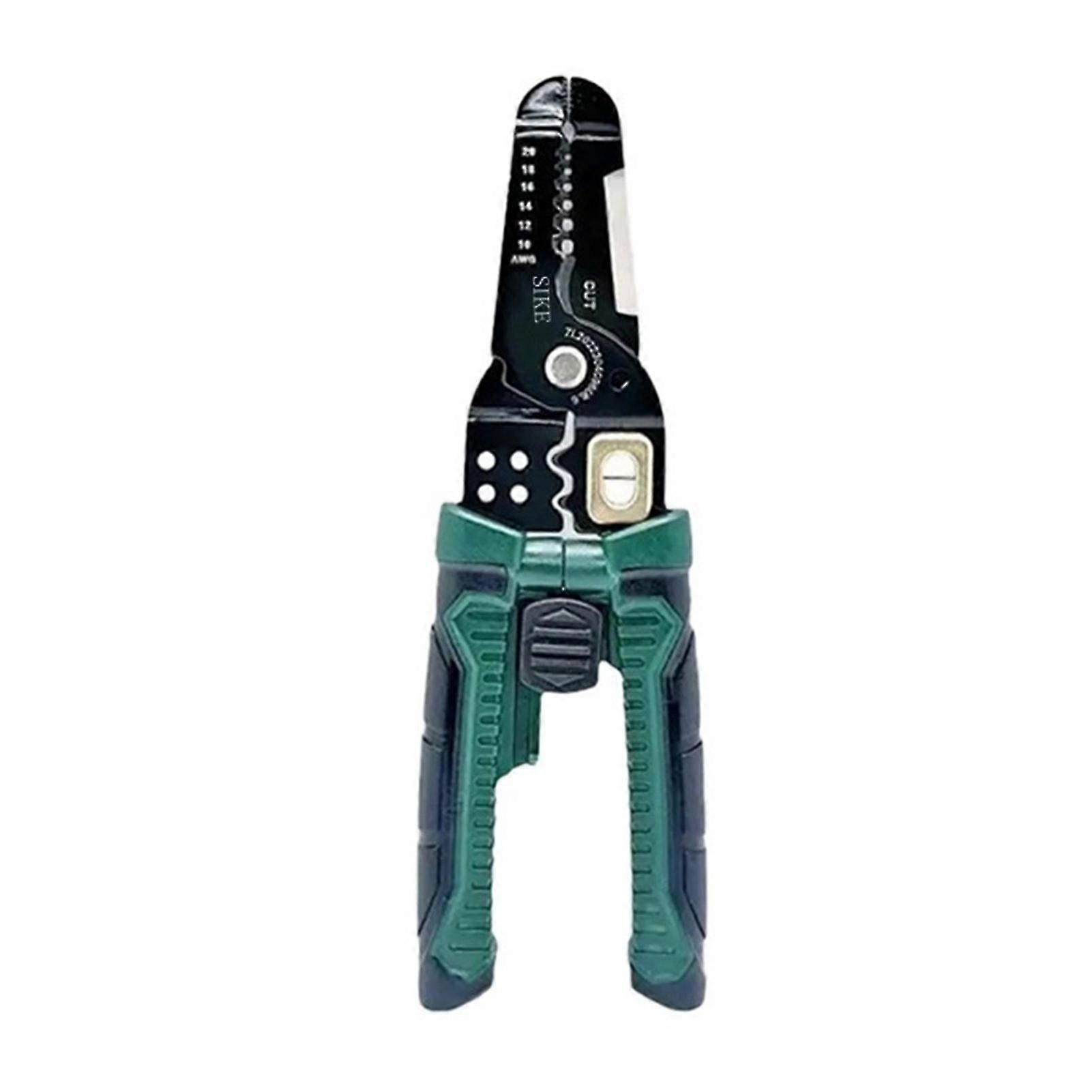 Wireman Cable Stripper Labor-saving Cable Stripping Tool for Repairing Wiring