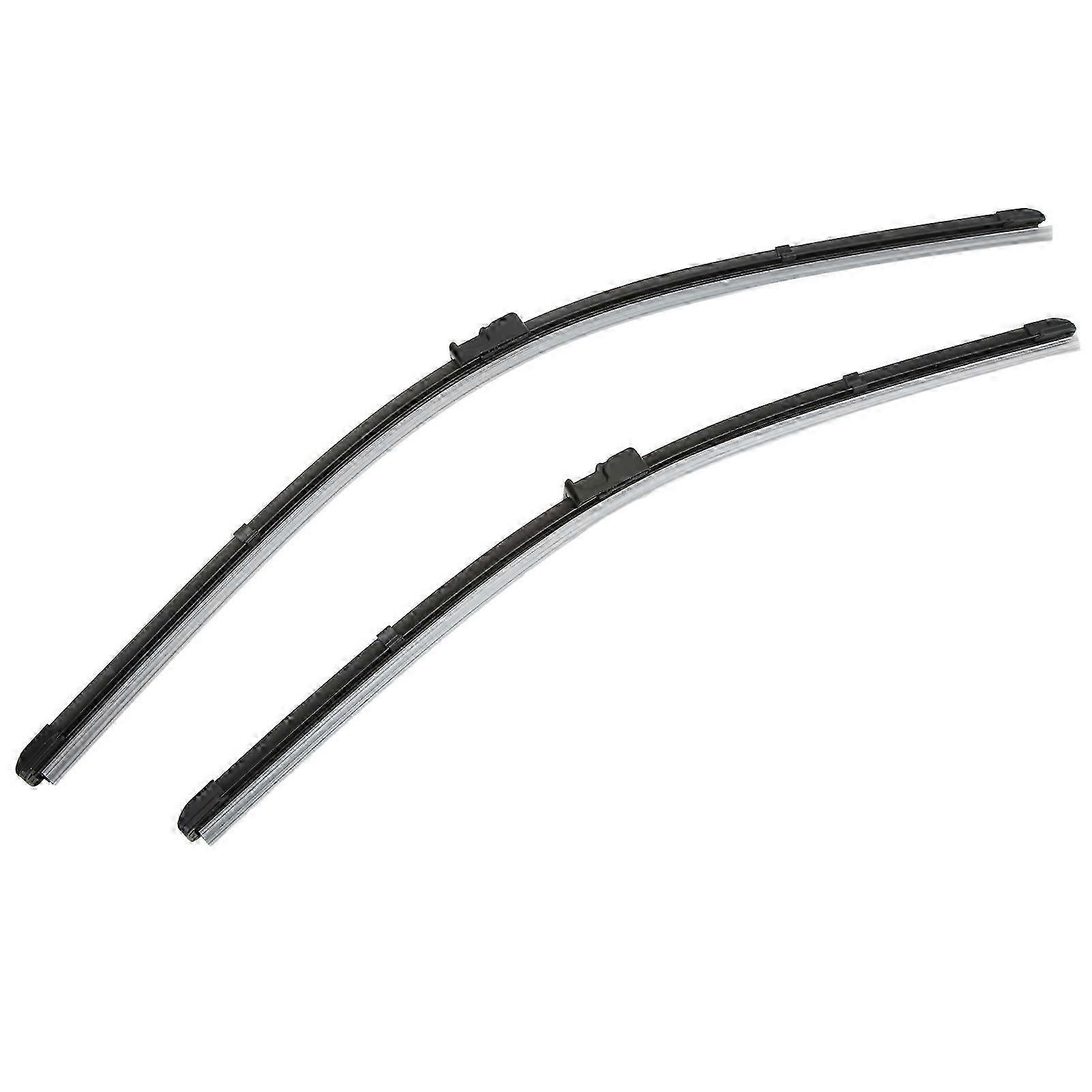 2pcs 24in 20in Front Windshield Wiper Blade Car Accessories Replacement for Certain Models