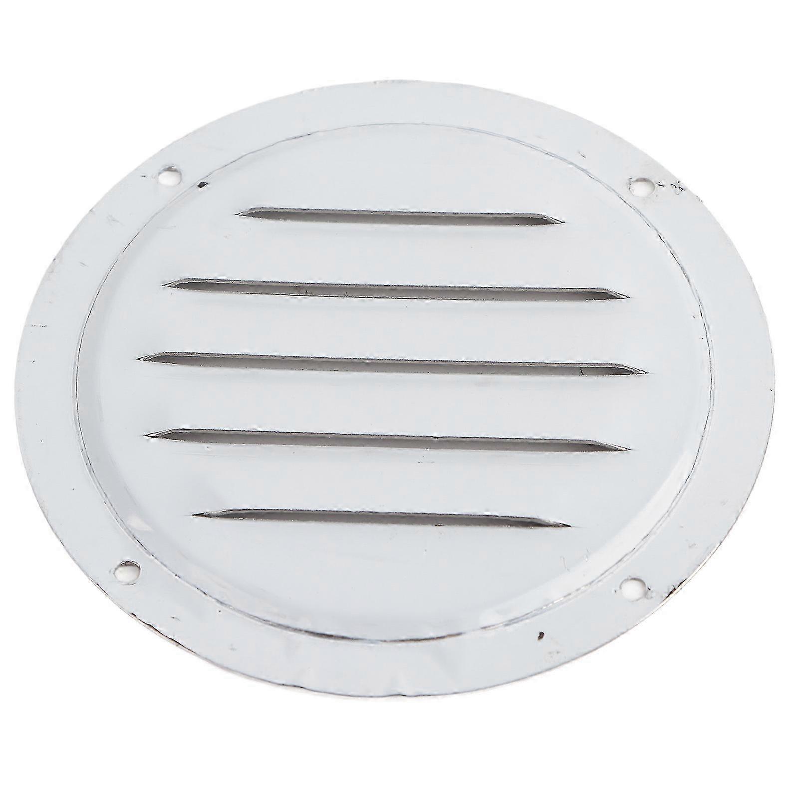 Marine Air Vent Louver Grille Cover 304 Stainless Steel Yacht Boat Accessory Hardware 4in/101.6mm
