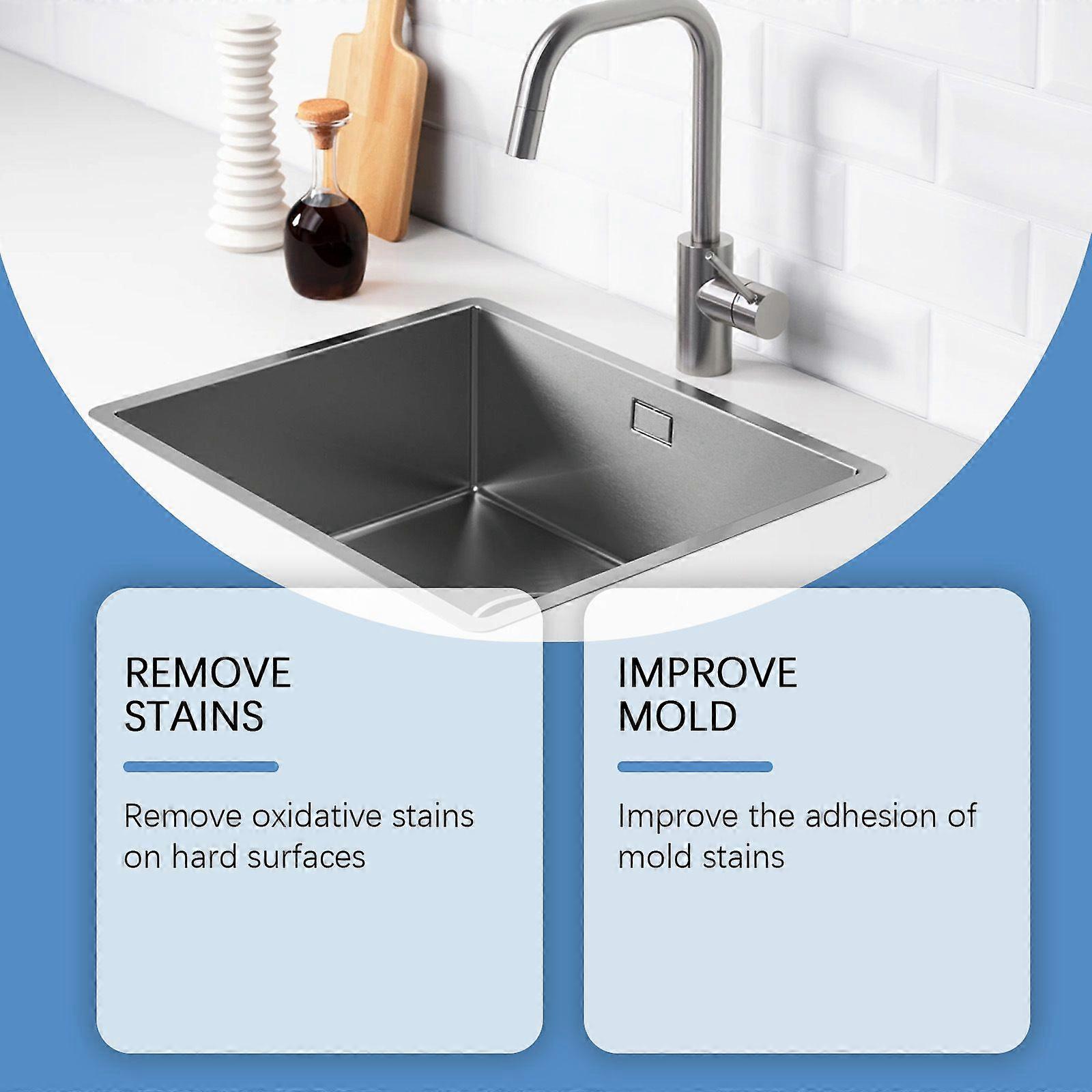 Home Remover Gel, Washing Machine Cleaner for Washing Machine, Refrigerator Strips, Grout Cleaner for Tiles Grout Sealant Bathroom Cleaning Kitchen Si