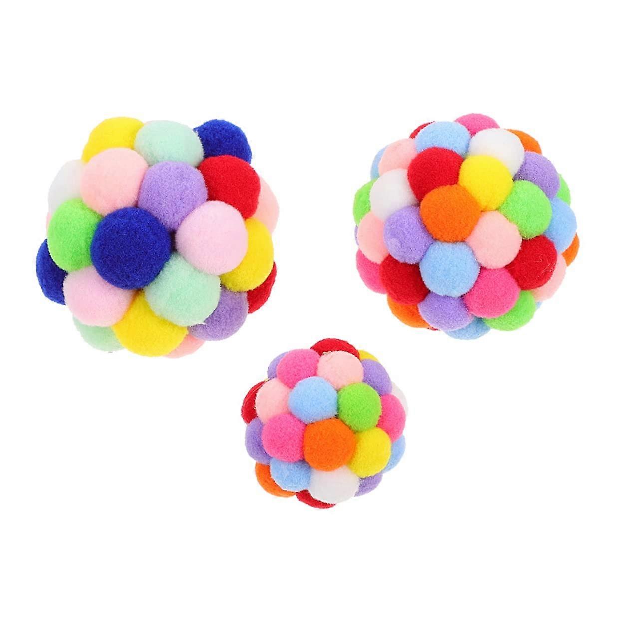 Interactive Cat Toy Set, 3 Pieces - Durable Cat Chew Toys, Engaging Play for Kittens and Adult Cats, Safe Materials