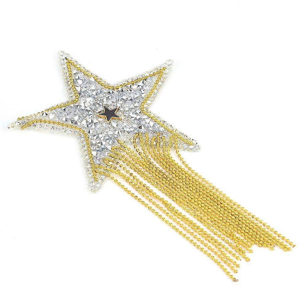 2025 Latest Model  Plastic DIY Adhesive Star Pattern Clothing Rhinestones