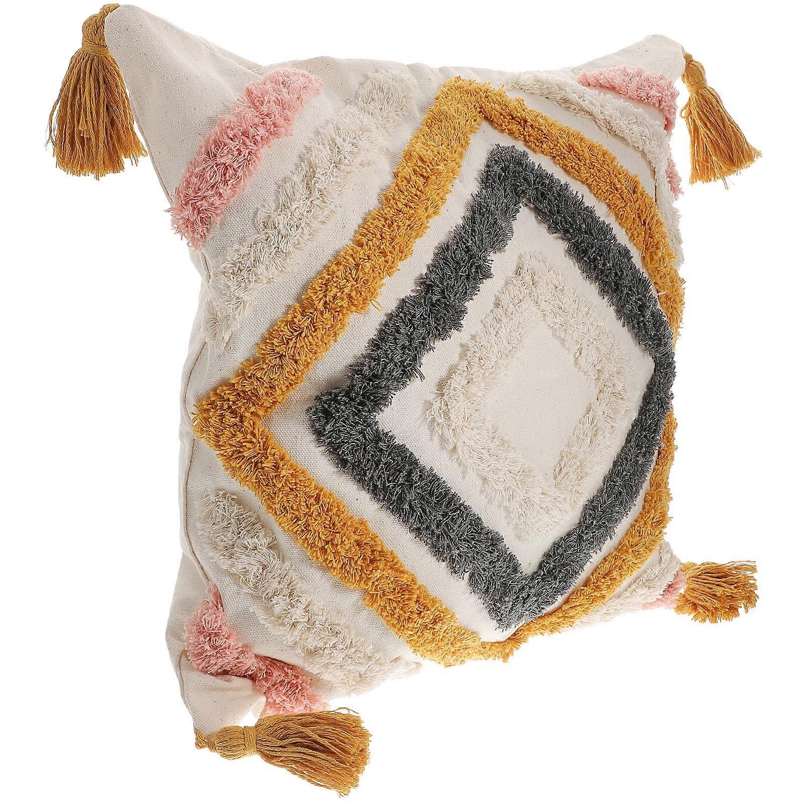 Machine Washable Throw Cushion Cover for Home Decor – Fits Sofa & Bedroom, Perfect for Family & Friends