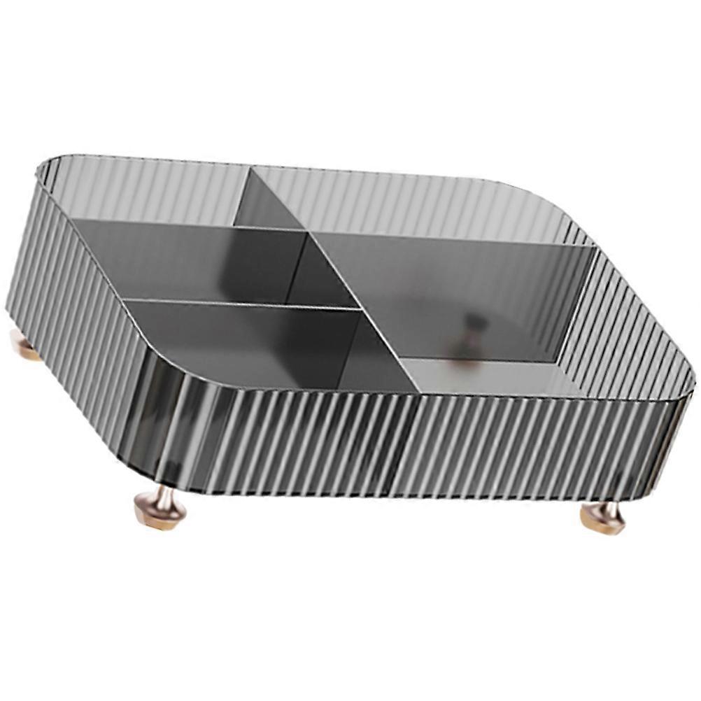 Tabletop Storage Tray For Makeup Organizer Desktop Cosmetics Tray 1Pcs