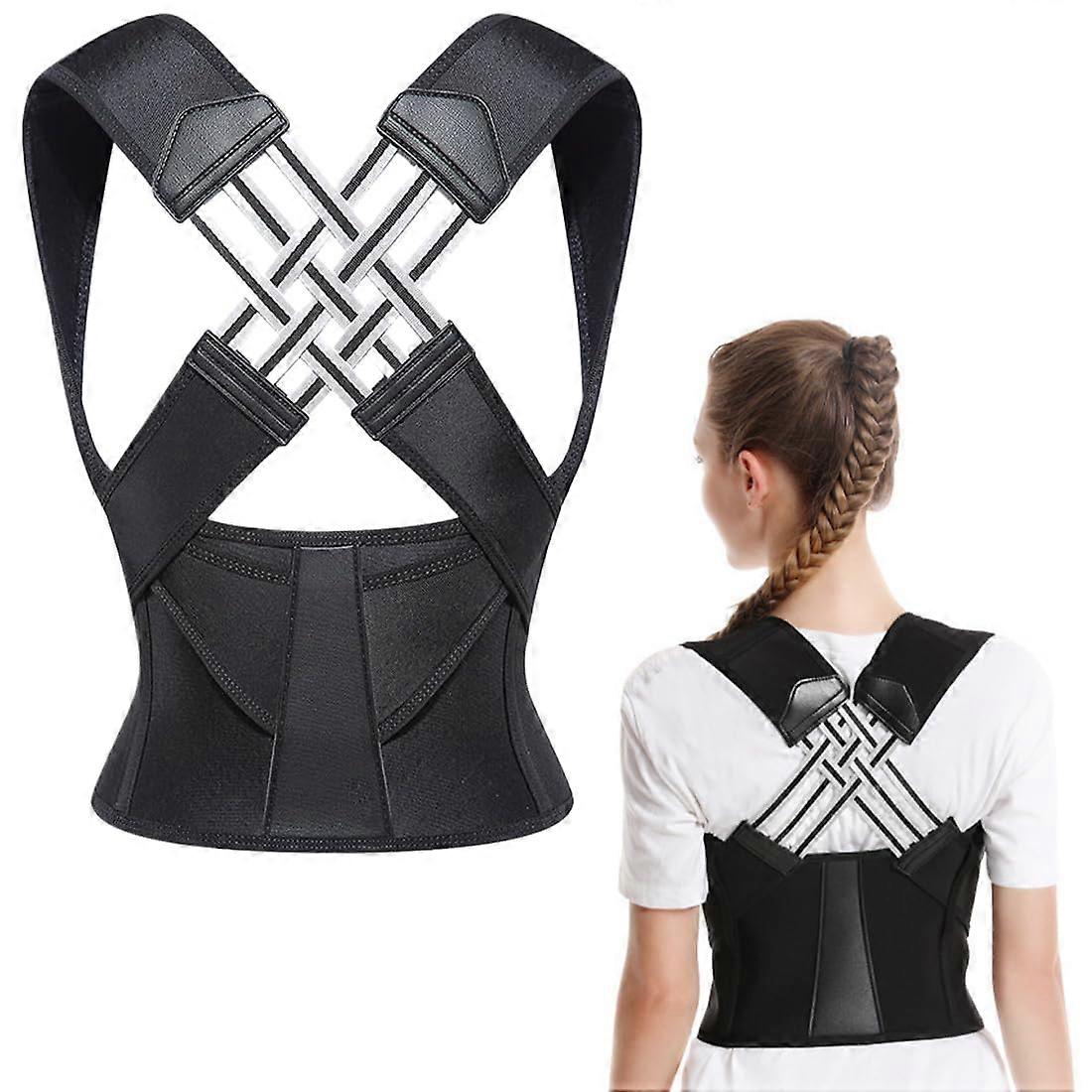 Posture Corrector Back Brace, Adjustable, Size L, Unisex For Men And Women, Back Support And Spine Alignment