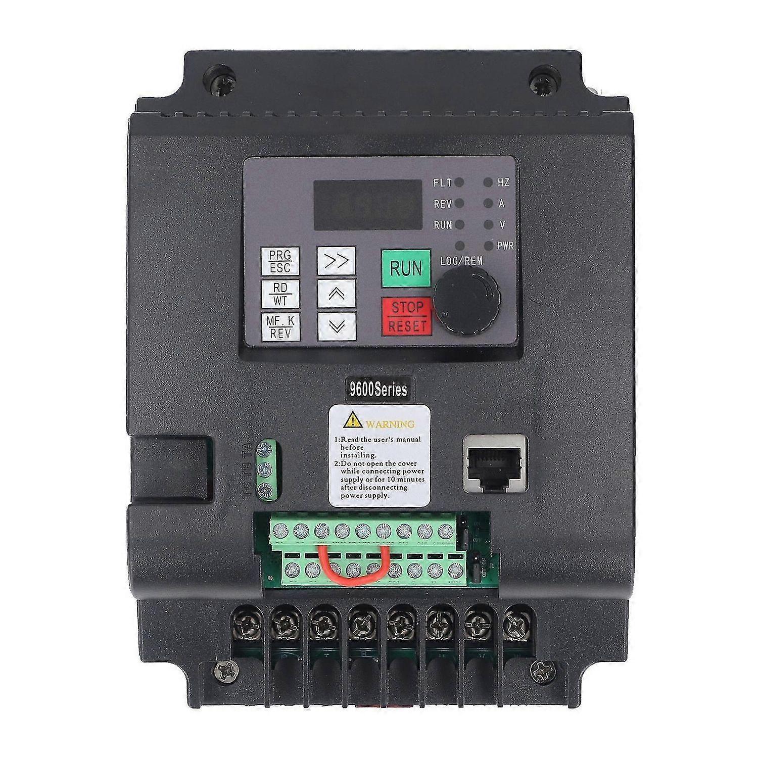 4KW 3 Phase Variable Frequency Inverter DC400700V Input 3PH 0380VAC Output PV Pump Frequency Speed Controller
