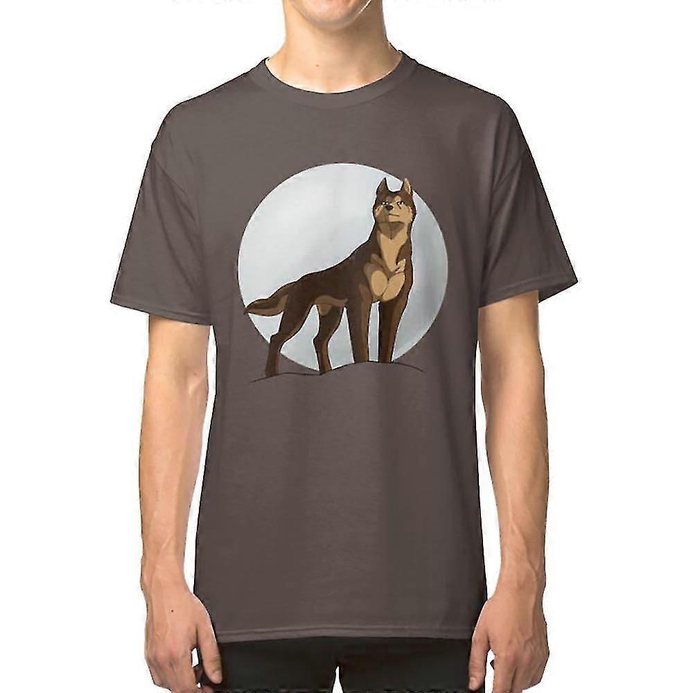 Ginga Nagareboshi Gin / argint Fang - Riki T-shirt