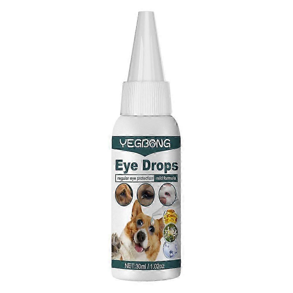 Θεραπεία επιπεφυκίτιδας Pet Eye Drops Dog Cat Horse Rabbit Eyes Care 30ml