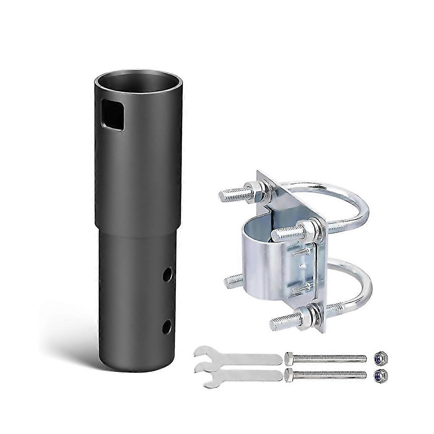 For Pole Mount Compatible For Dish V2 Antenna Mast With U Clamp