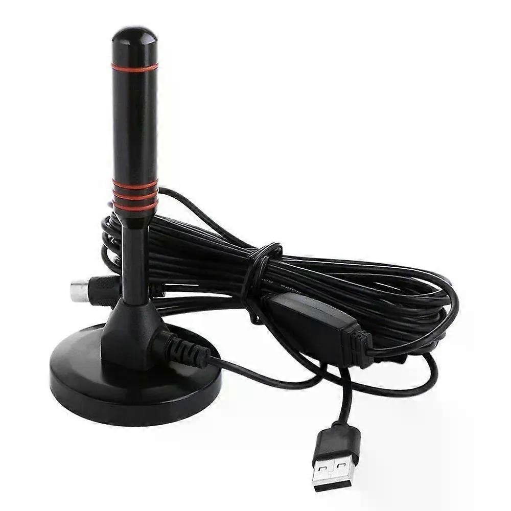 Stand HD Digital TV Antenna Indoor Amplified dab antenna 200 Miles Ultra HDTV With Amplifier VHF/UHF Quick Response Outdoor Aerial Set
