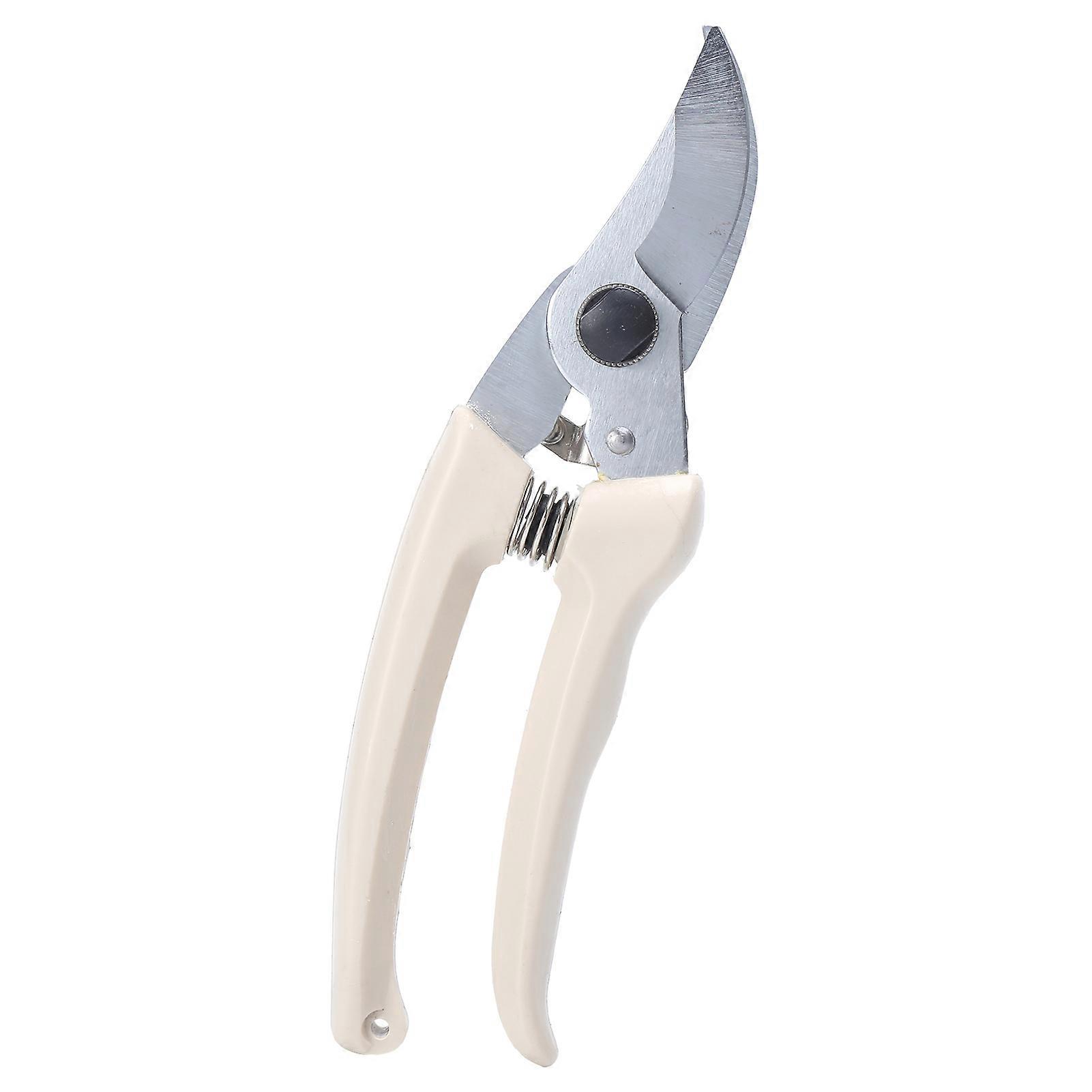 Pruning Shears Alloy Steel Heavy Duty Multipurpose Tool Scissors with Ergonomic Plastic Handle